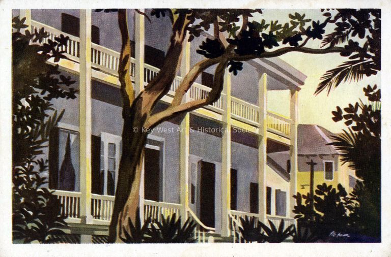 Art Gallery, Key West, Florida; © Key West Art & Historical Society