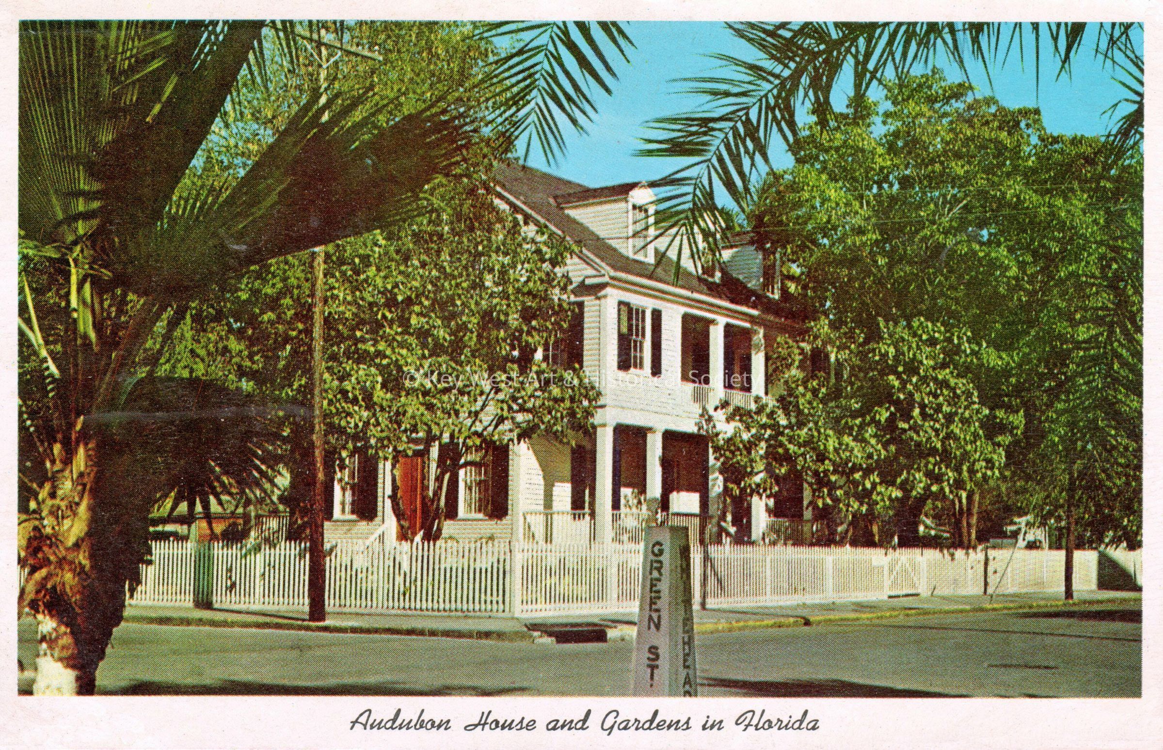 Audubon House and Gardens picture number 1