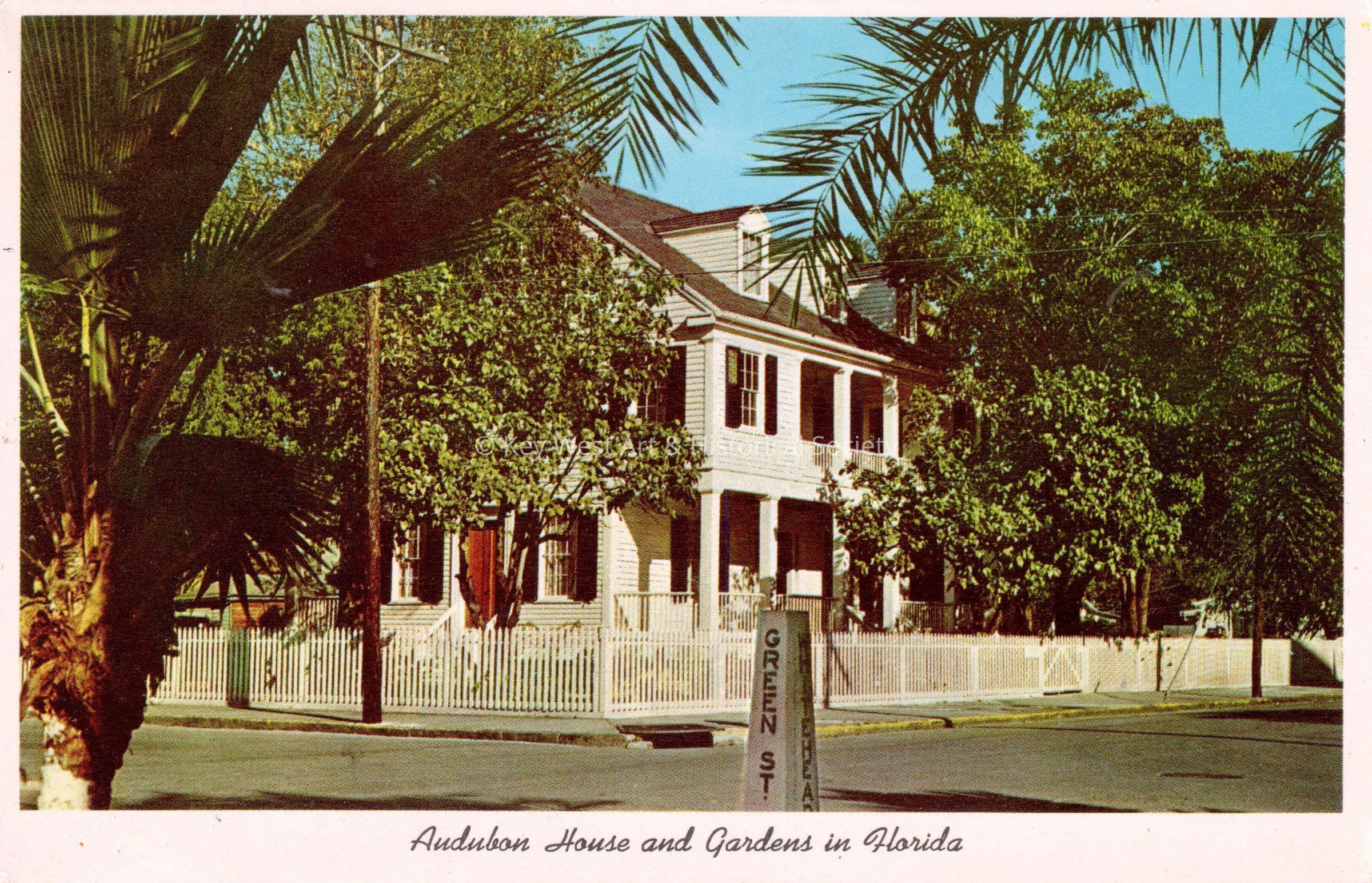 Audubon House and Gardens picture number 1