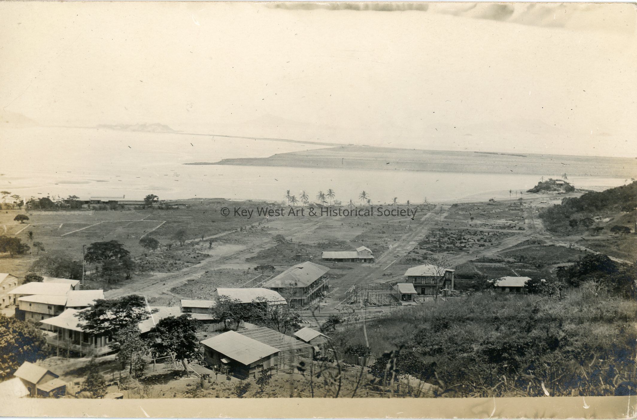 Homes Under Construction; © Key West Art & Historical Society