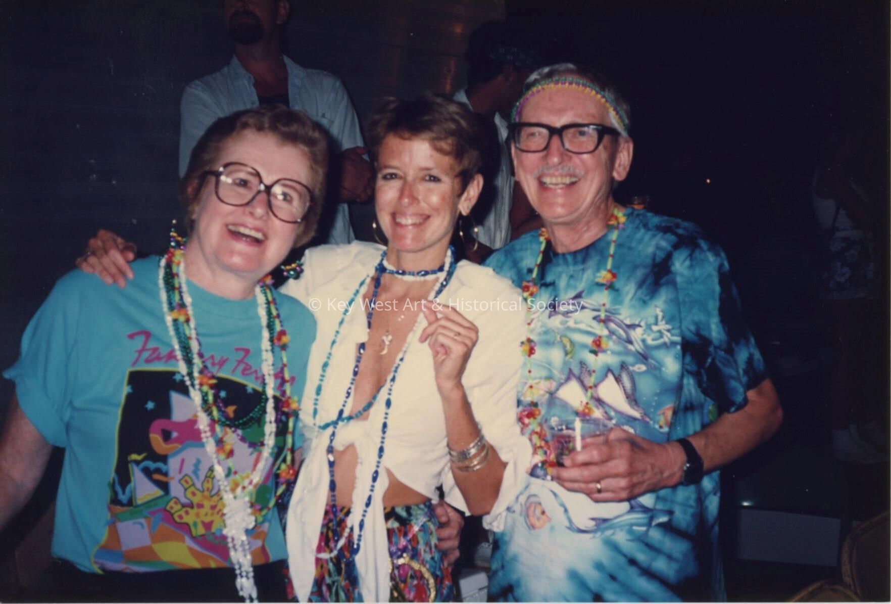 3 Unknown people.