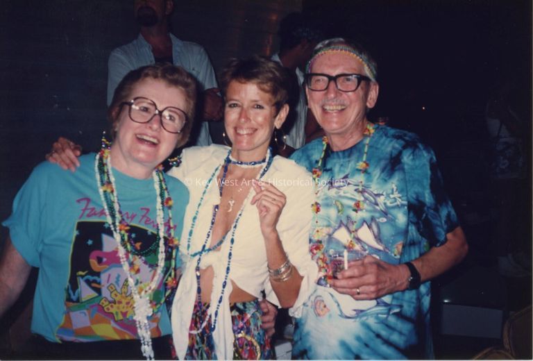3 Unknown people.