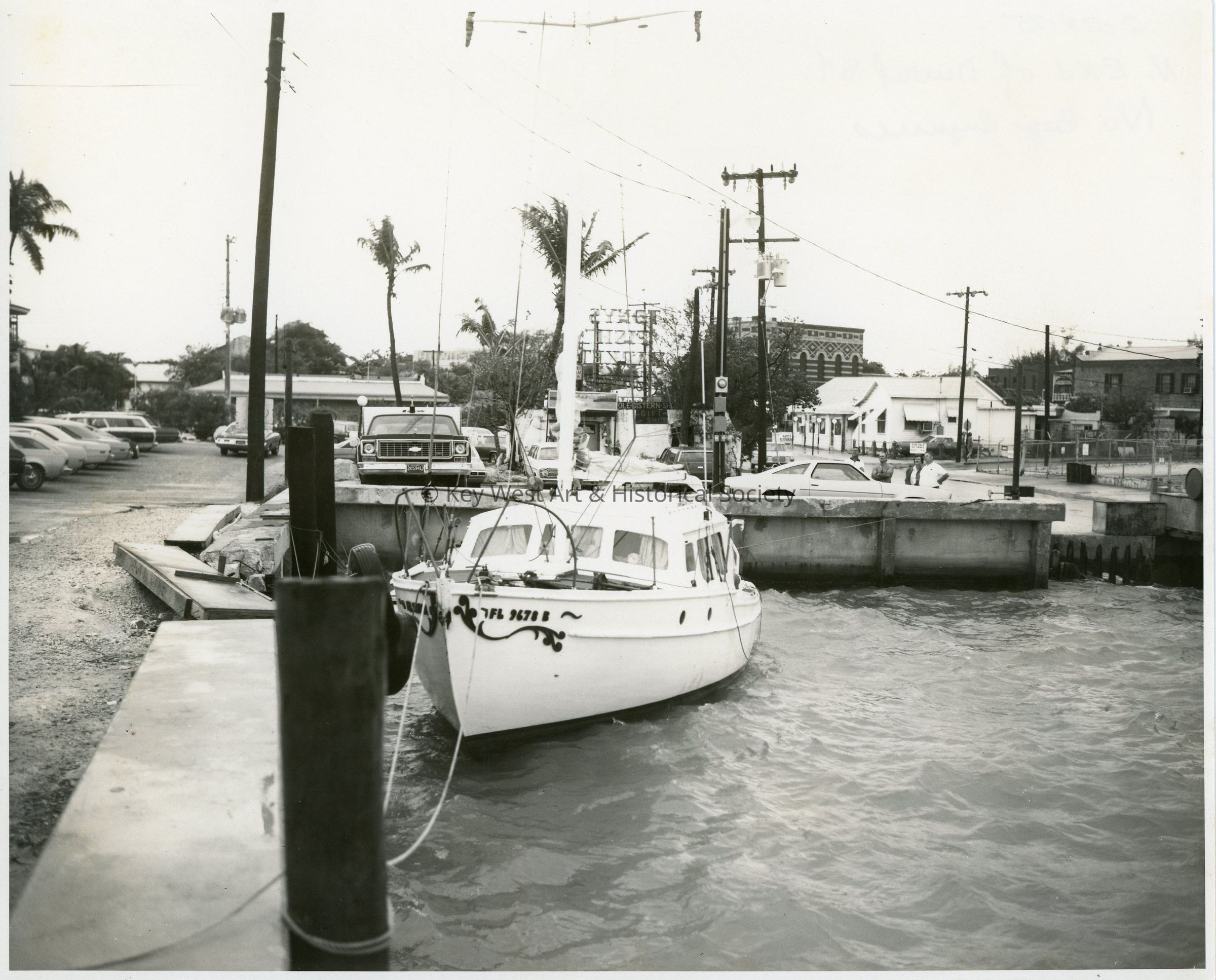 0 Duval Street Marina; © Key West Art & Historical Society