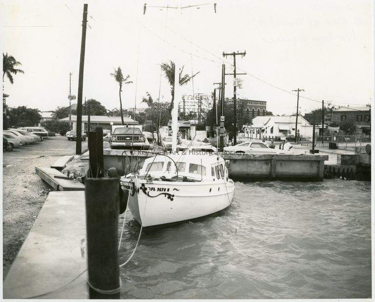 0 Duval Street Marina; © Key West Art & Historical Society