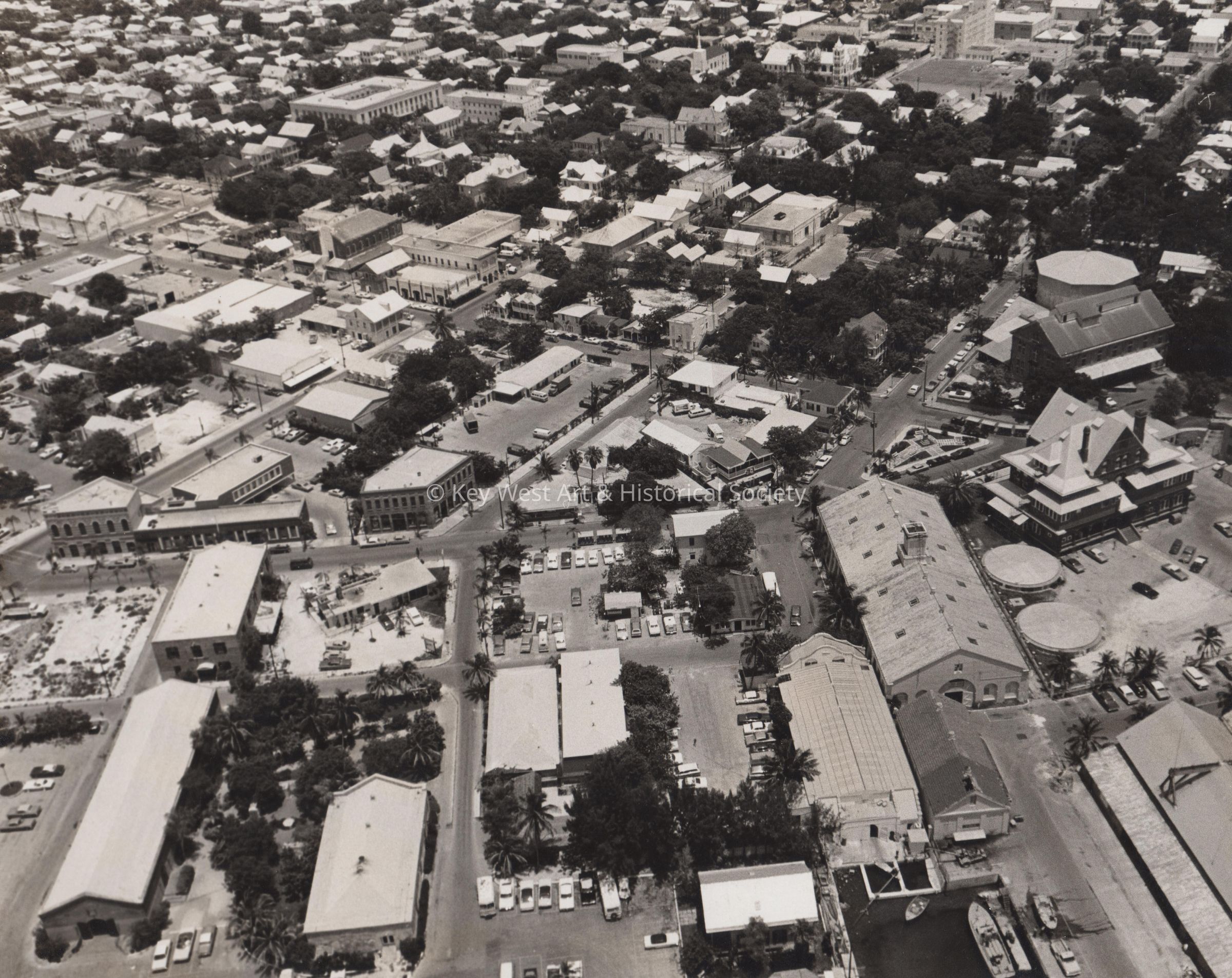Aerial View of Mallory Square picture number 1