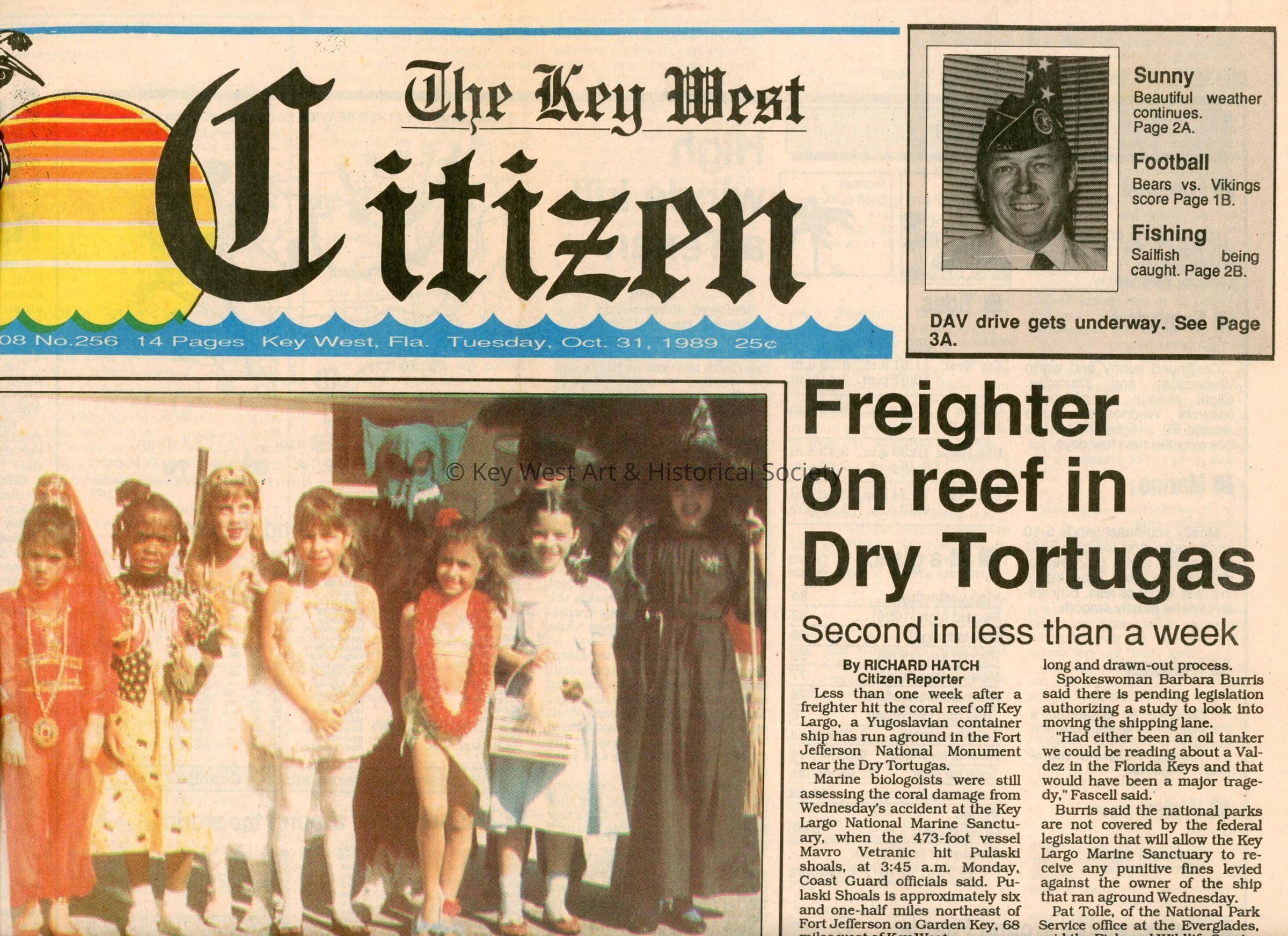 A few articles about Fantasy Fest in the Key West Citizen. picture number 1