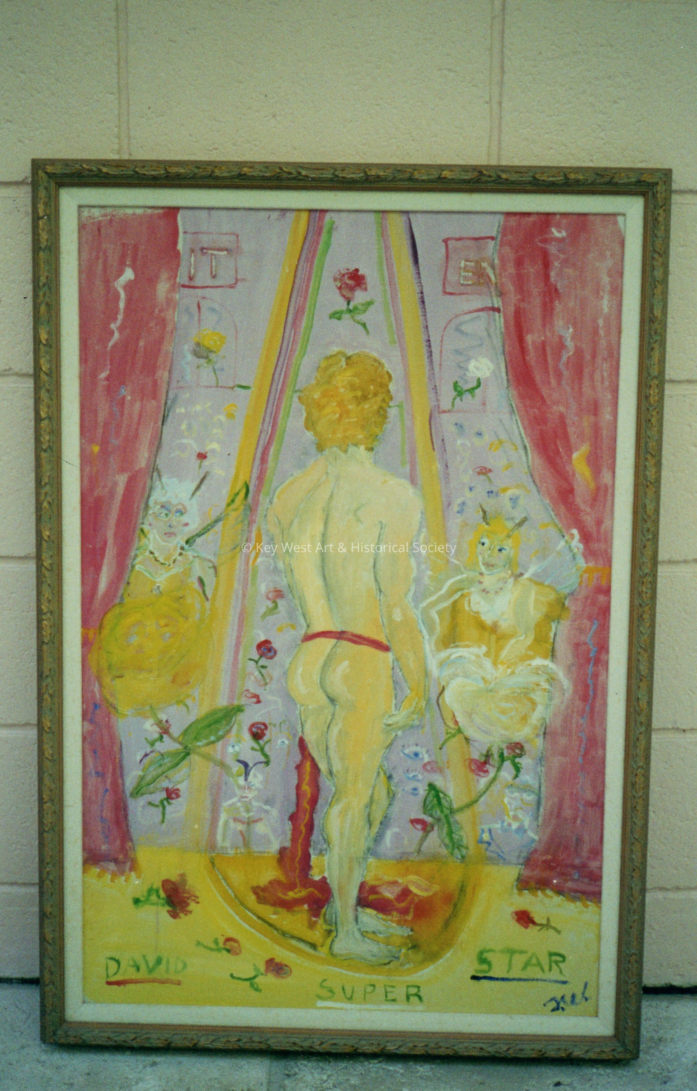 A Tennessee Williams painting picture number 1