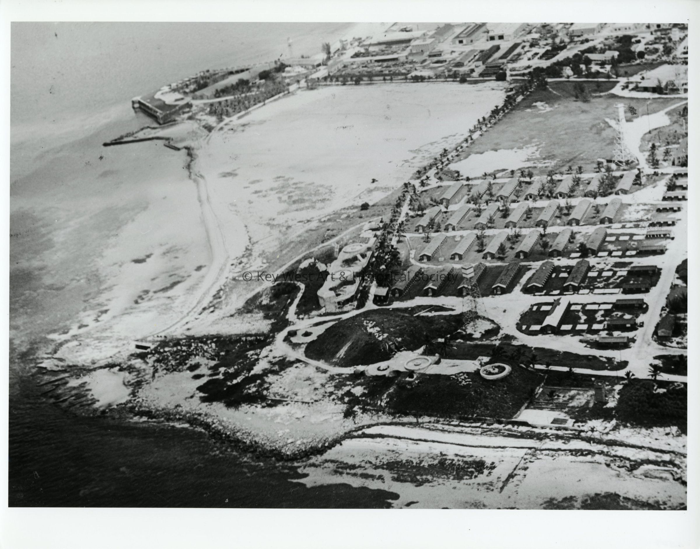 Aerial View of Naval Station Key West picture number 1