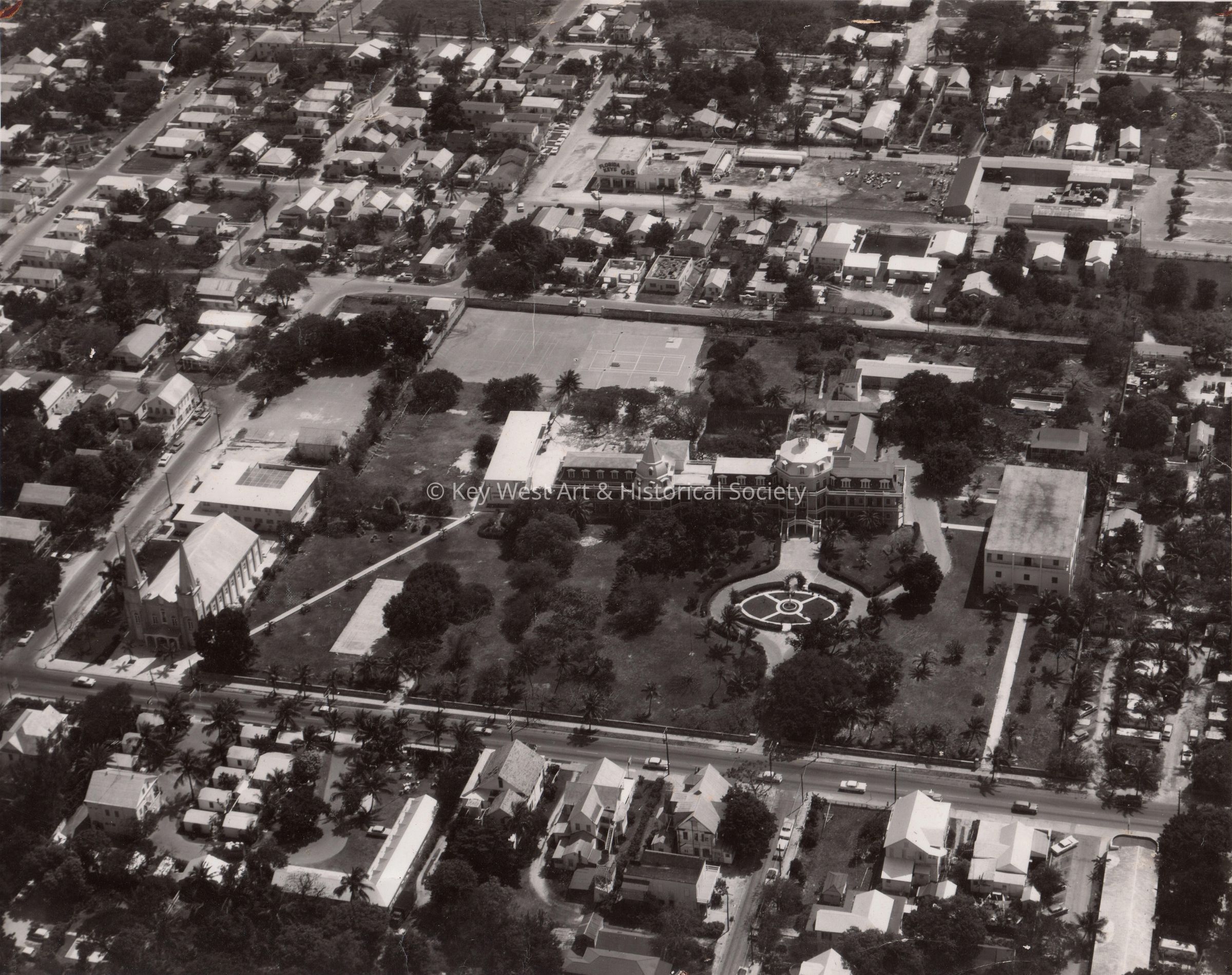 Aerial View of the Convent of Mary Immaculate picture number 1