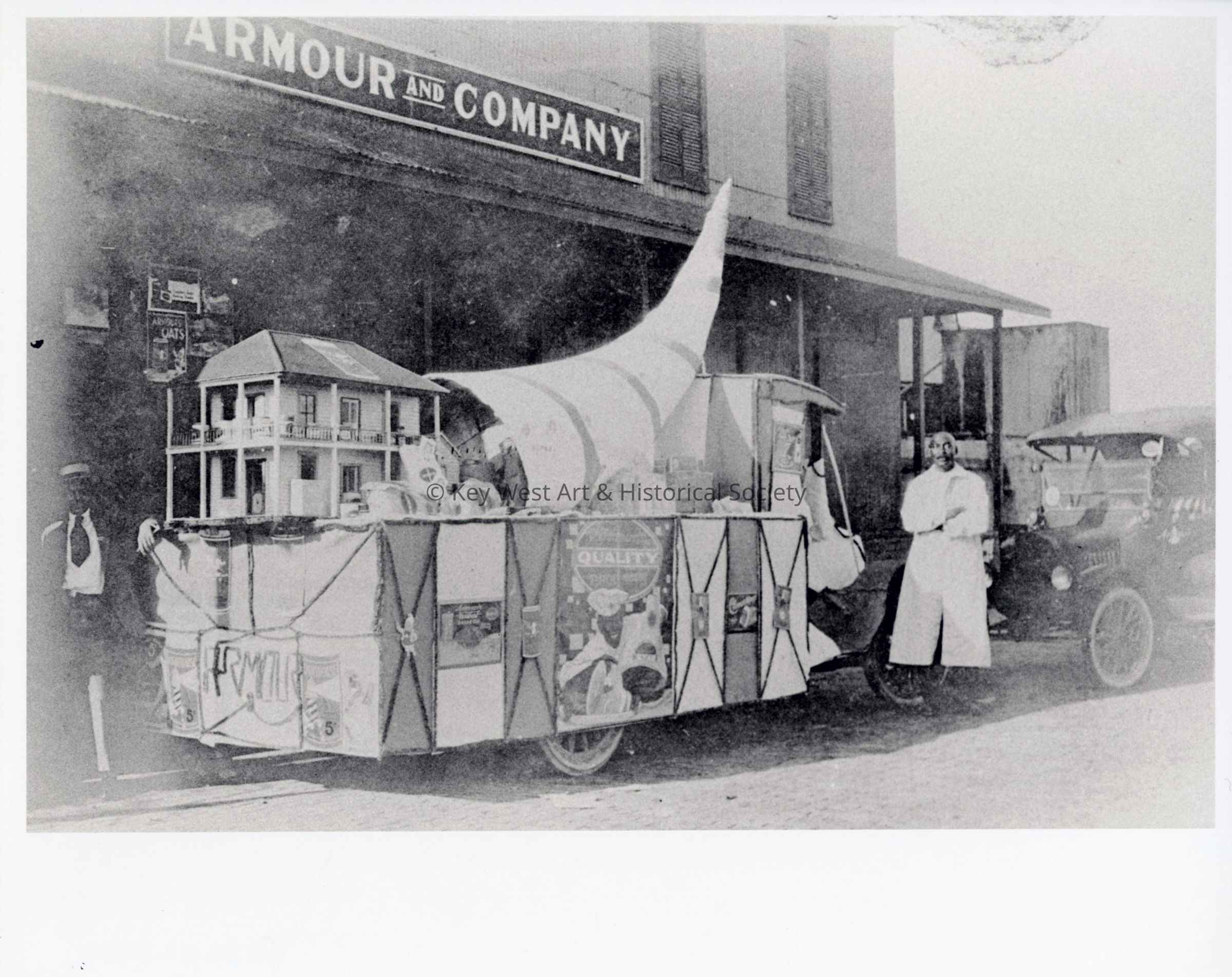 Armour and Company Parade Float; © Key West Art & Historical Society