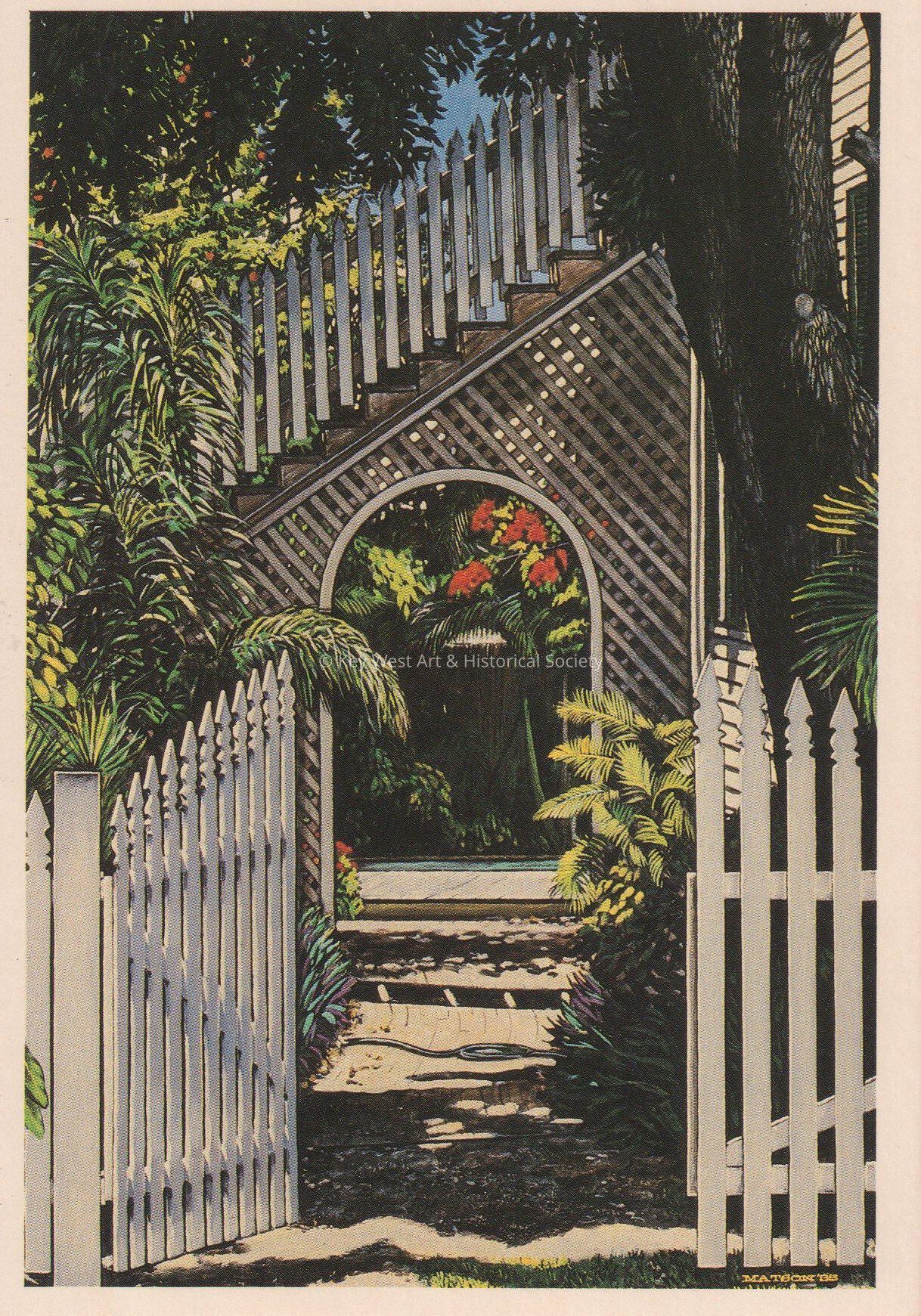 Arch/Key West; © Key West Art & Historical Society