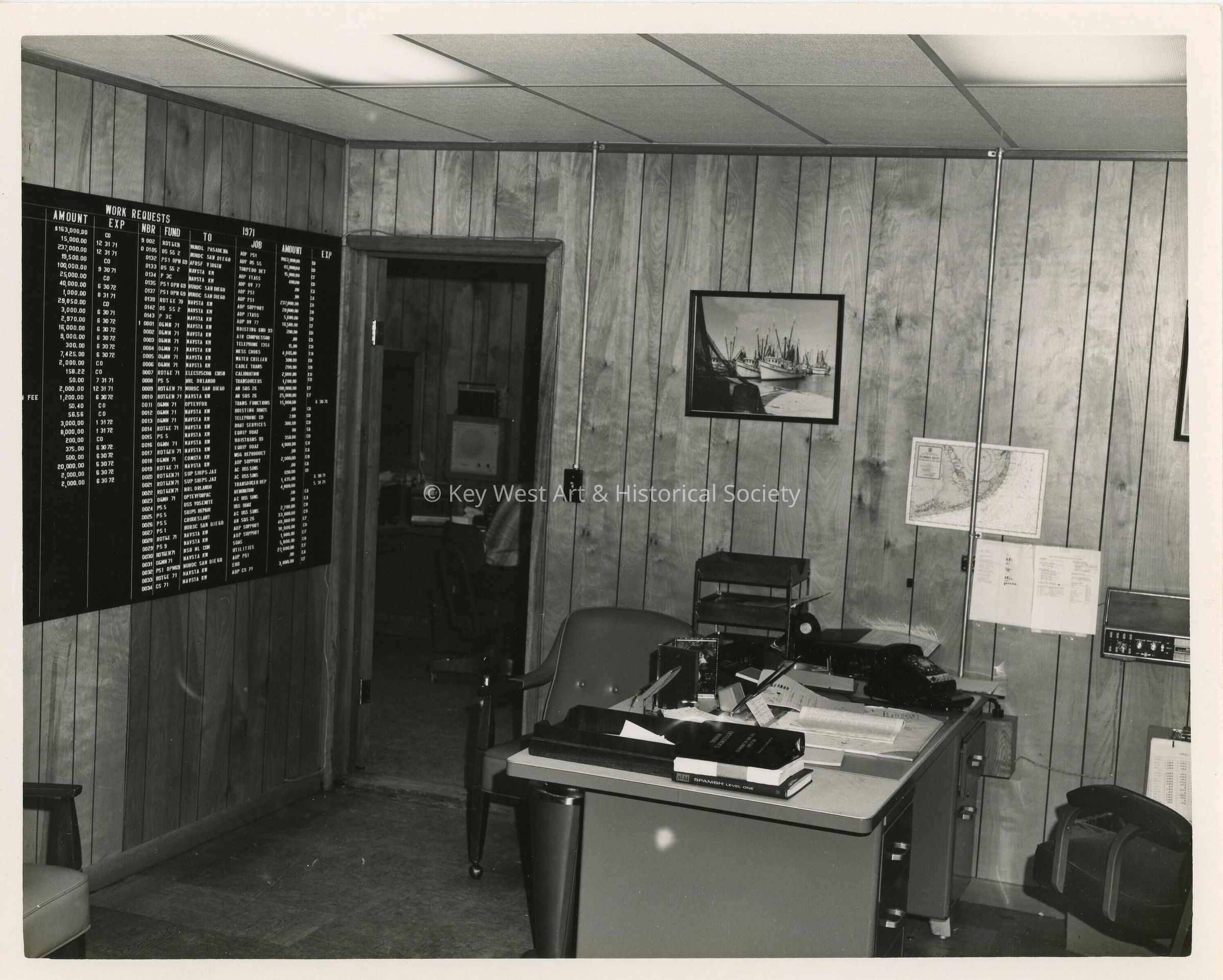 An office