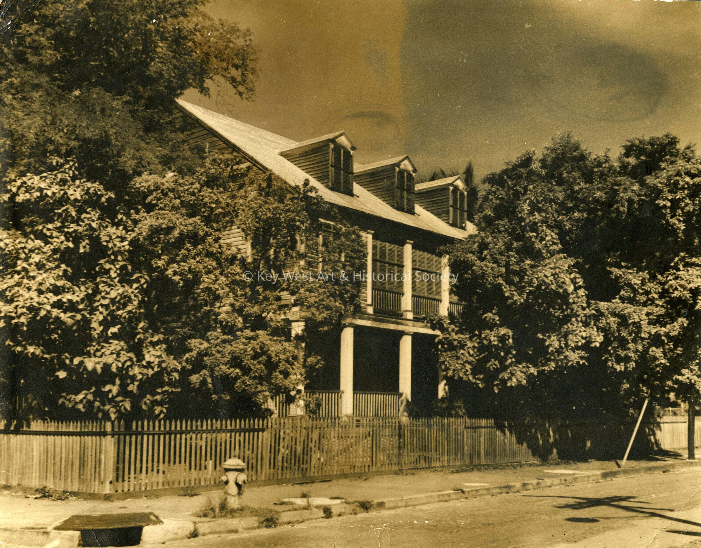 Audubon House; © Key West Art & Historical Society