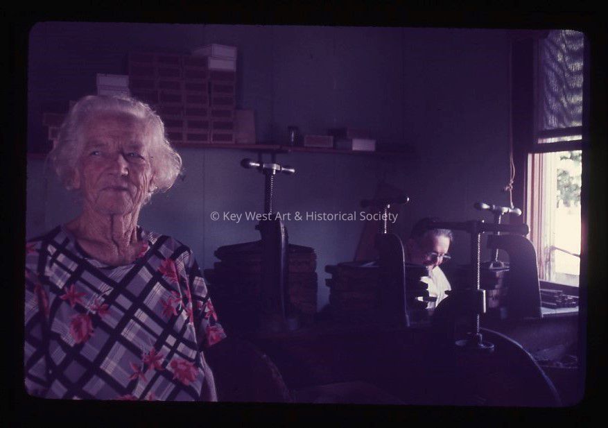 Almead and Willard Bell; © Key West Art & Historical Society