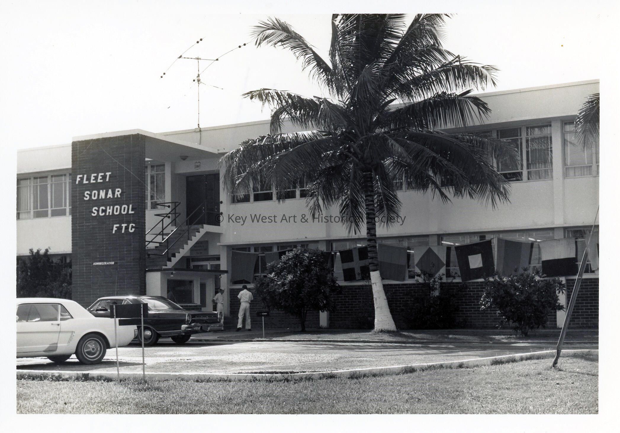 Fleet Sonar School; © Key West Art & Historical Society