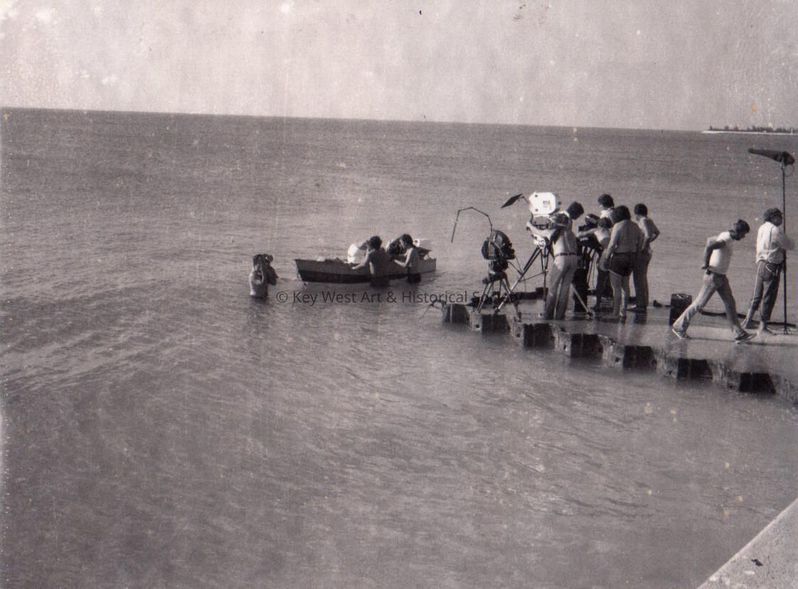 Movie Still from '92 in the Shade'; © Key West Art & Historical Society
