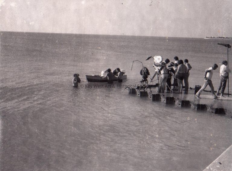Movie Still from '92 in the Shade'; © Key West Art & Historical Society
