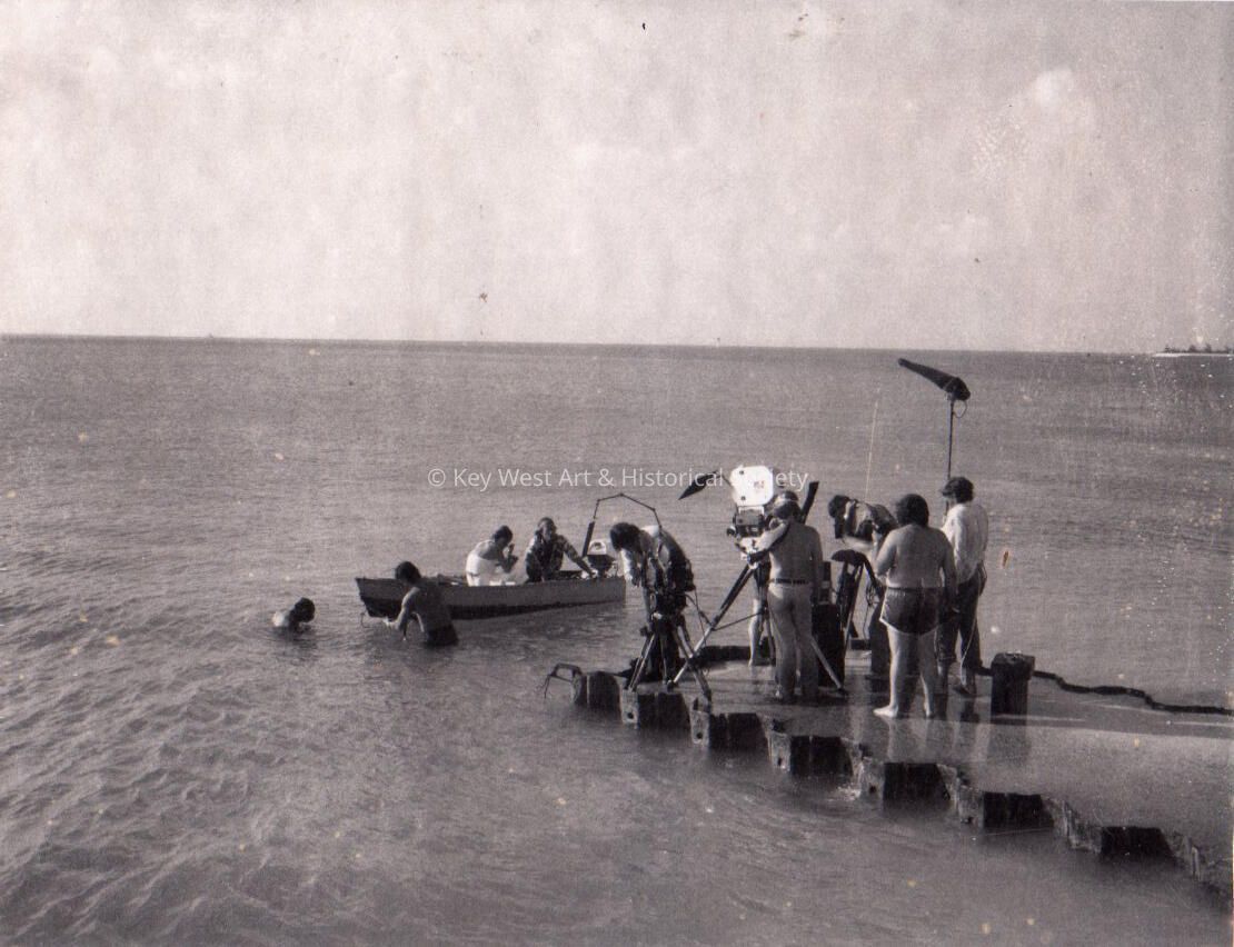 Movie Still from '92 in the Shade'; © Key West Art & Historical Society