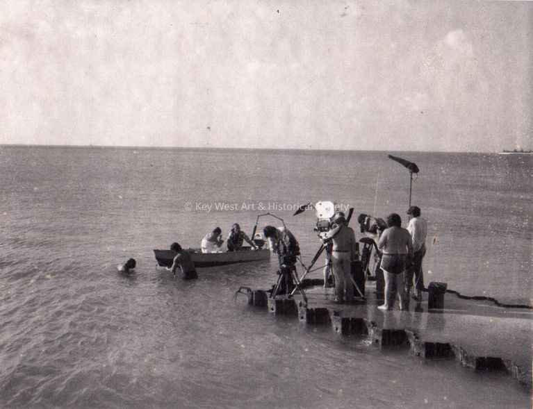 Movie Still from '92 in the Shade'; © Key West Art & Historical Society