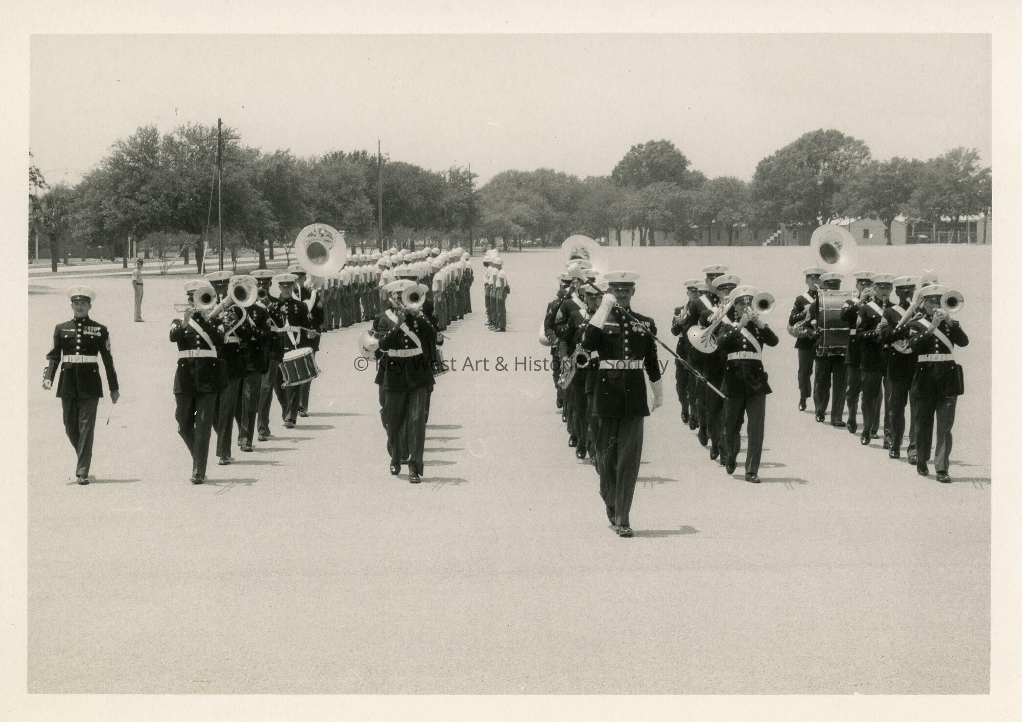 A military band