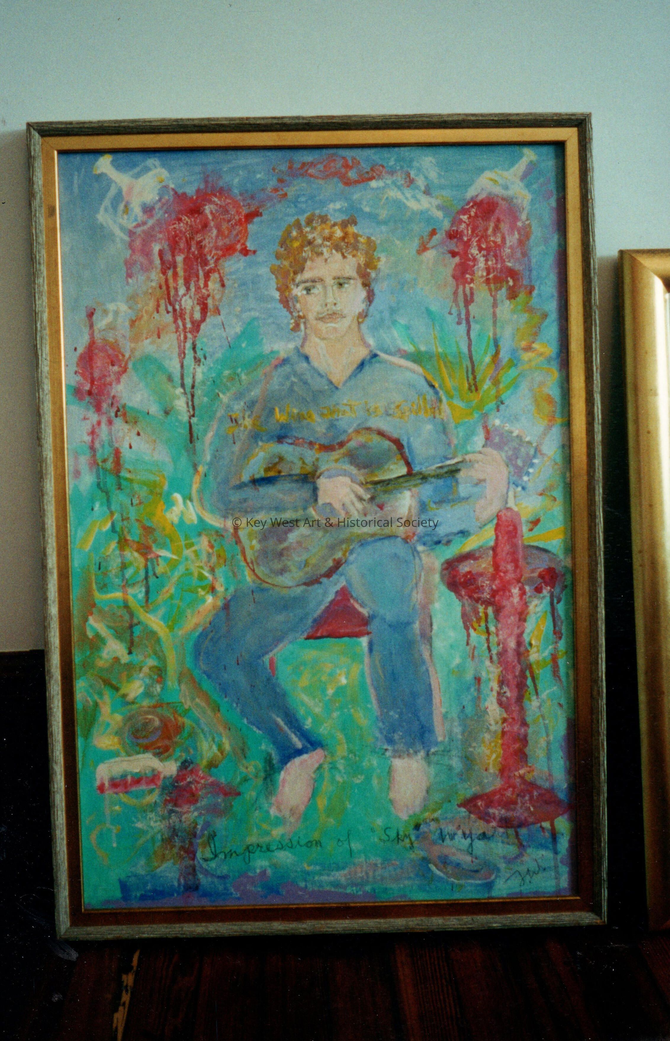 A Tennessee Williams painting picture number 1