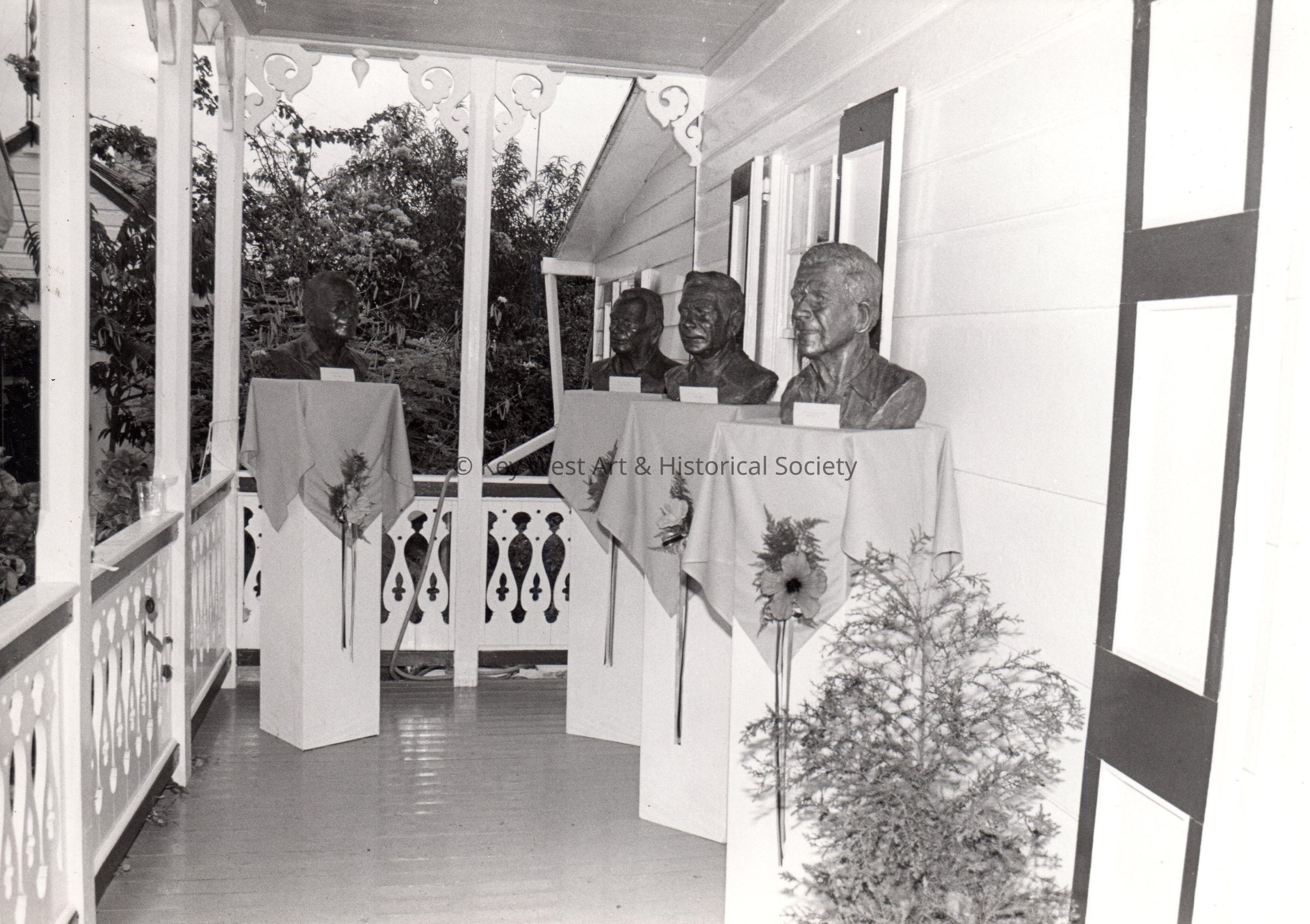 Busts from Loyalist Memorial Sculpture Garden, Green Turtle Cay picture number 1