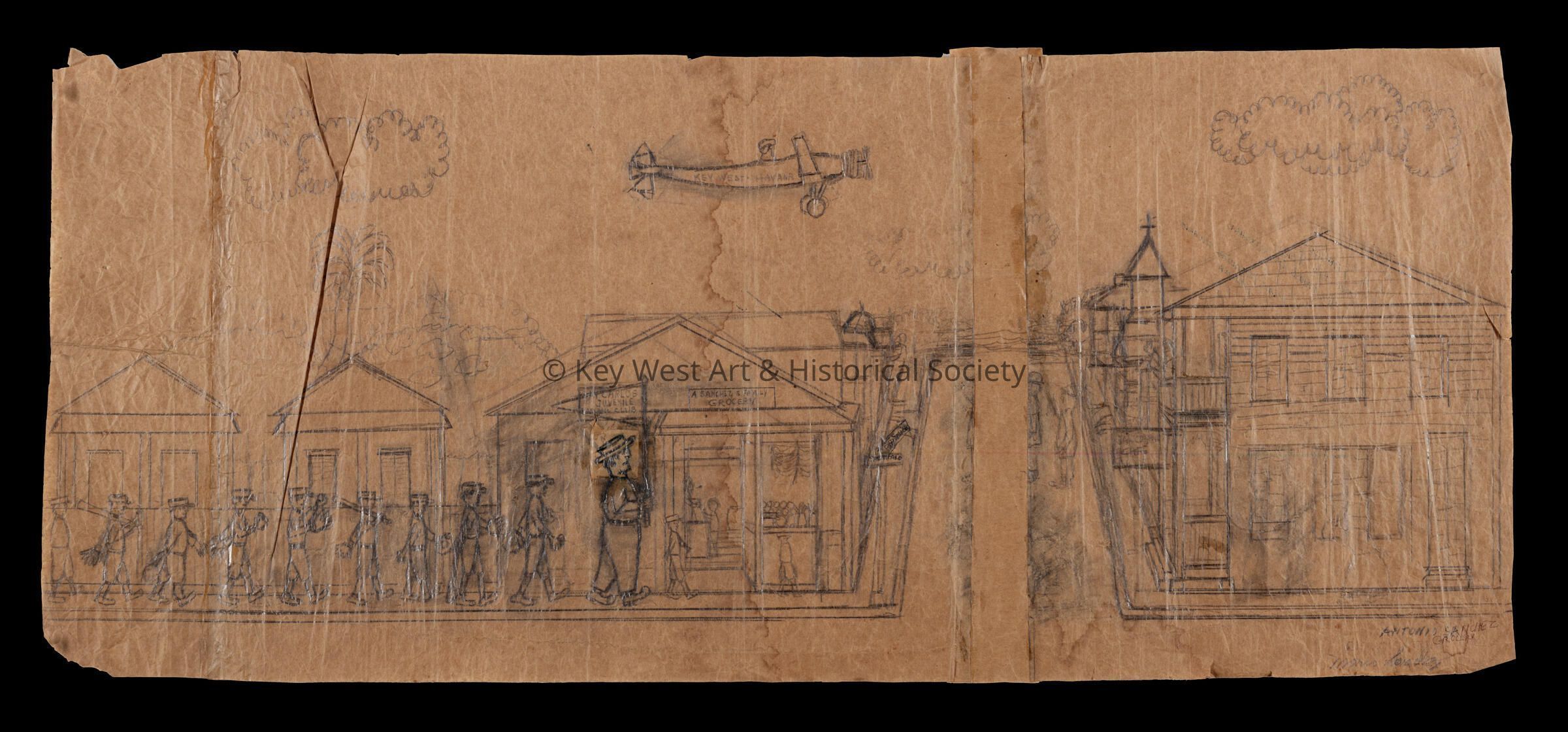 Antonio Sanchez Grocery; © Key West Art & Historical Society