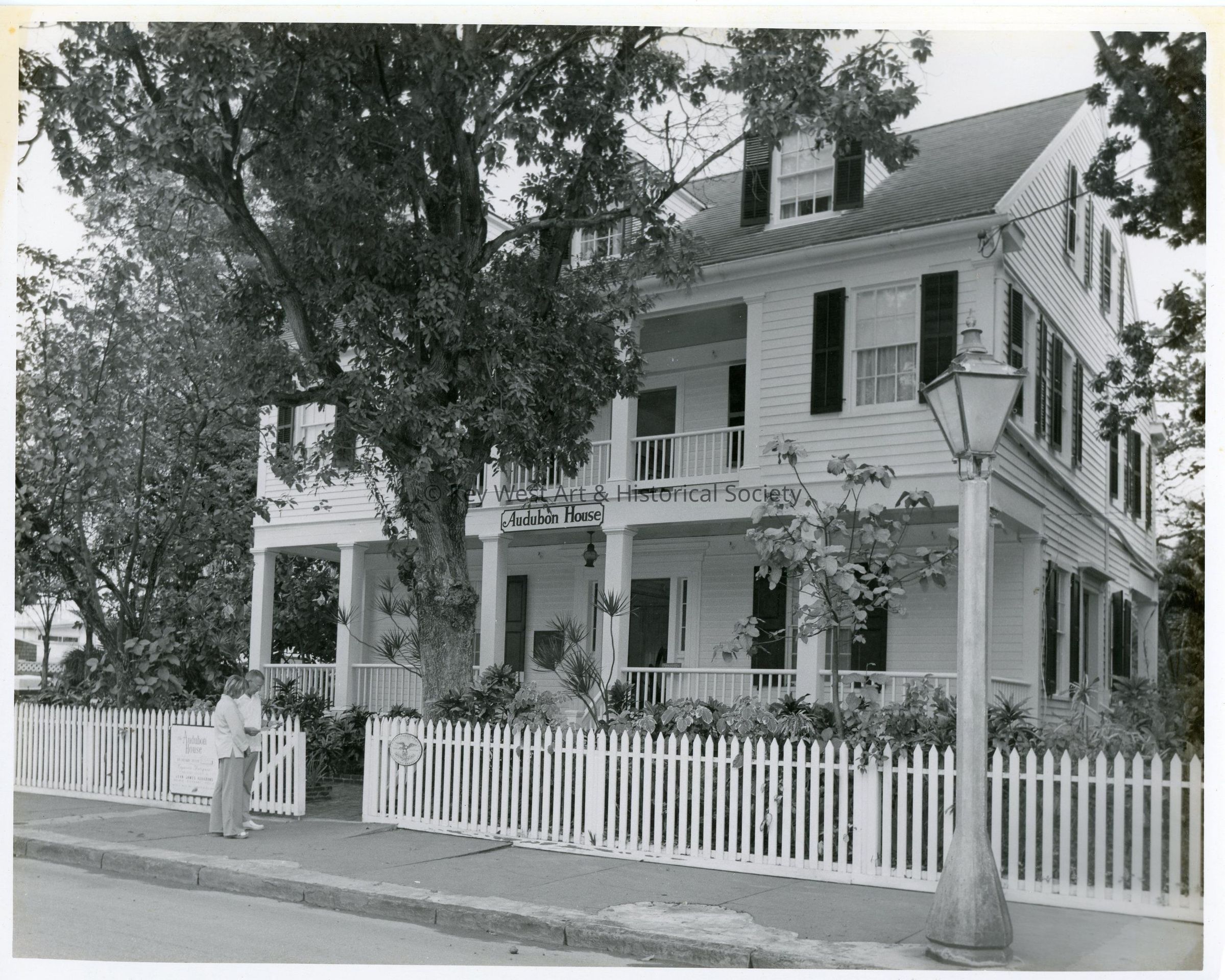 Audubon House; © Key West Art & Historical Society