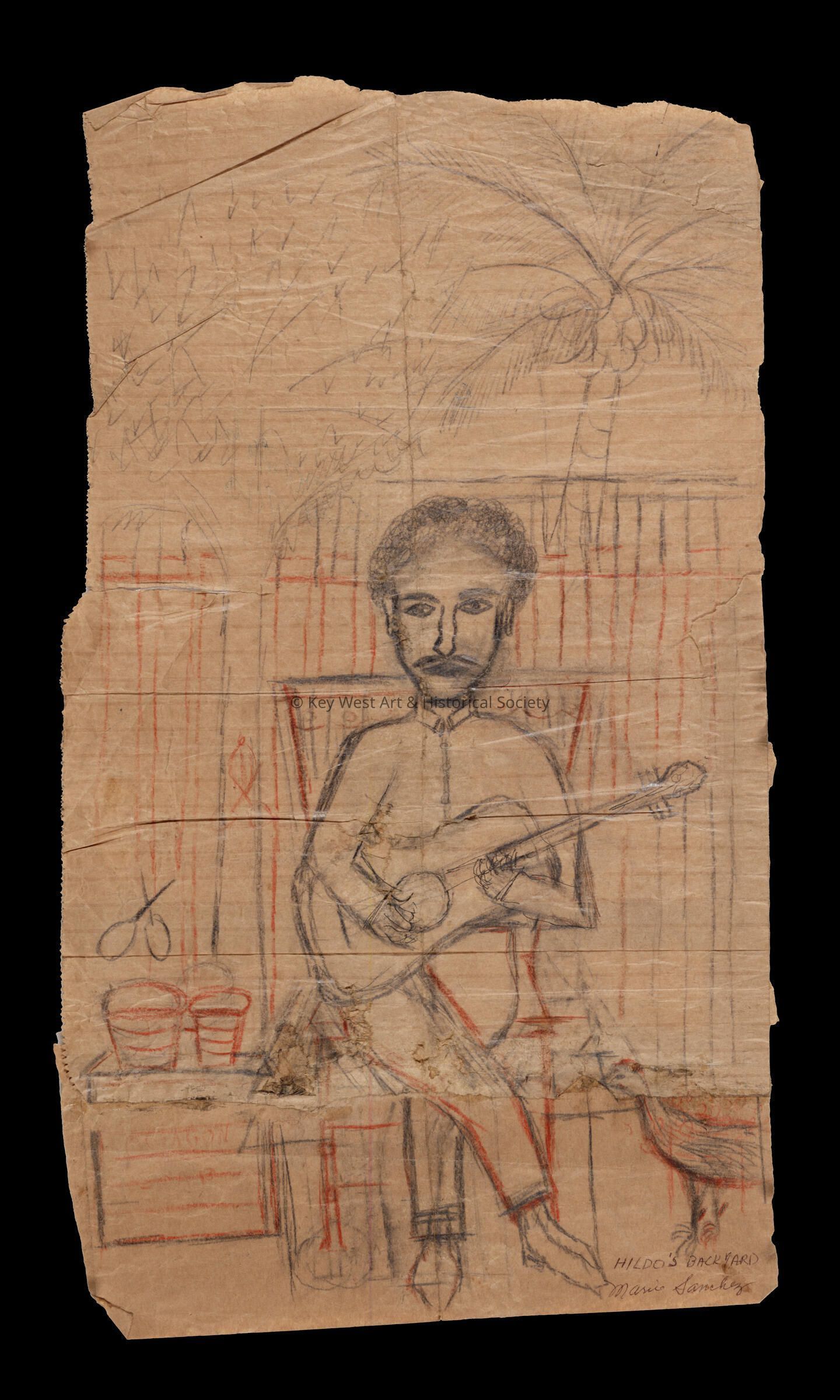 Hildo's Backyard; © Key West Art & Historical Society