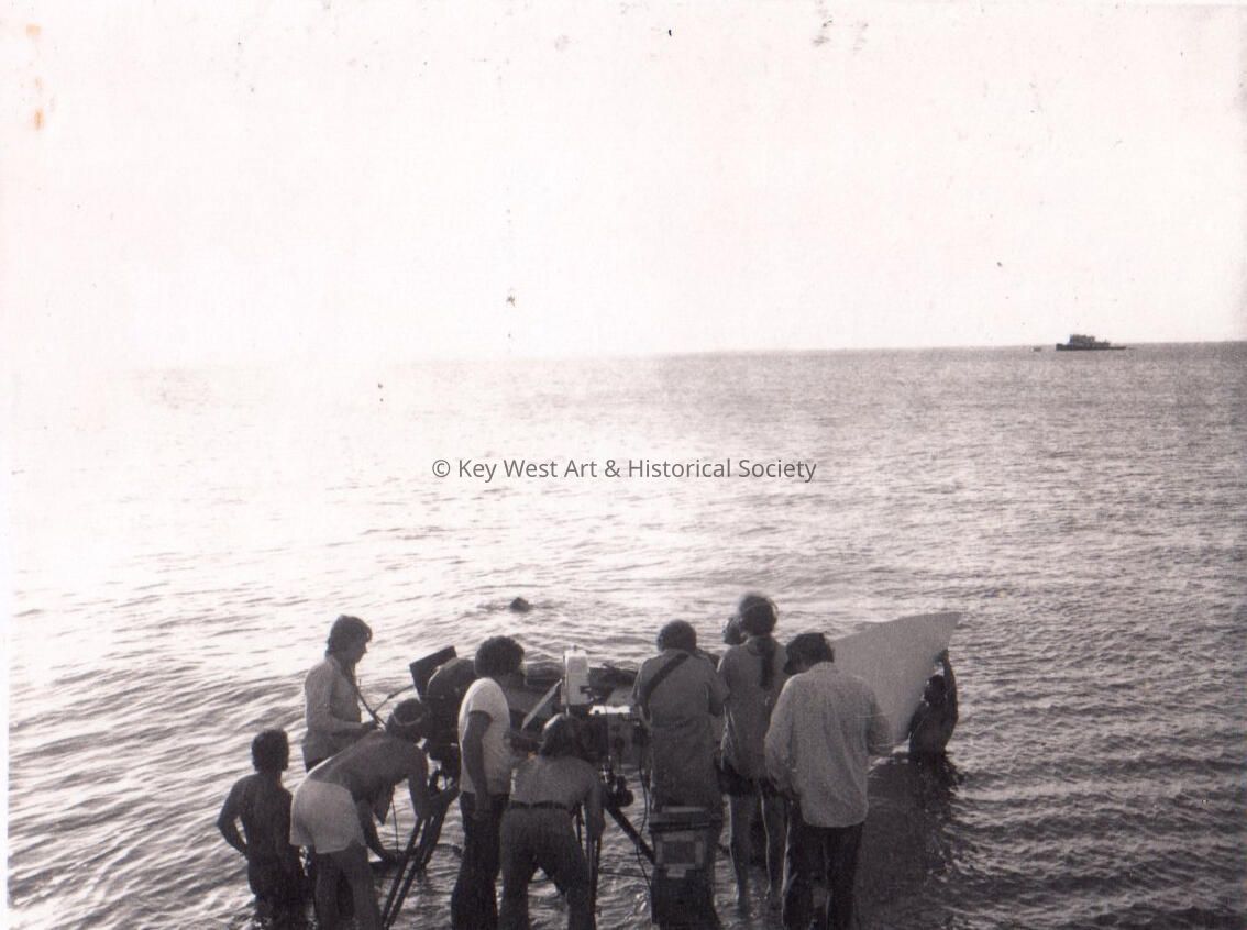 Movie Still from '92 in the Shade'; © Key West Art & Historical Society