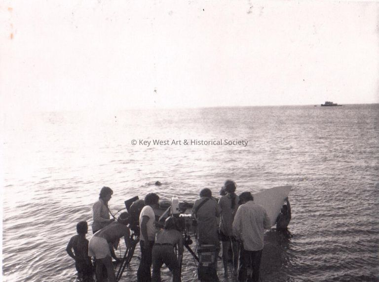 Movie Still from '92 in the Shade'; © Key West Art & Historical Society