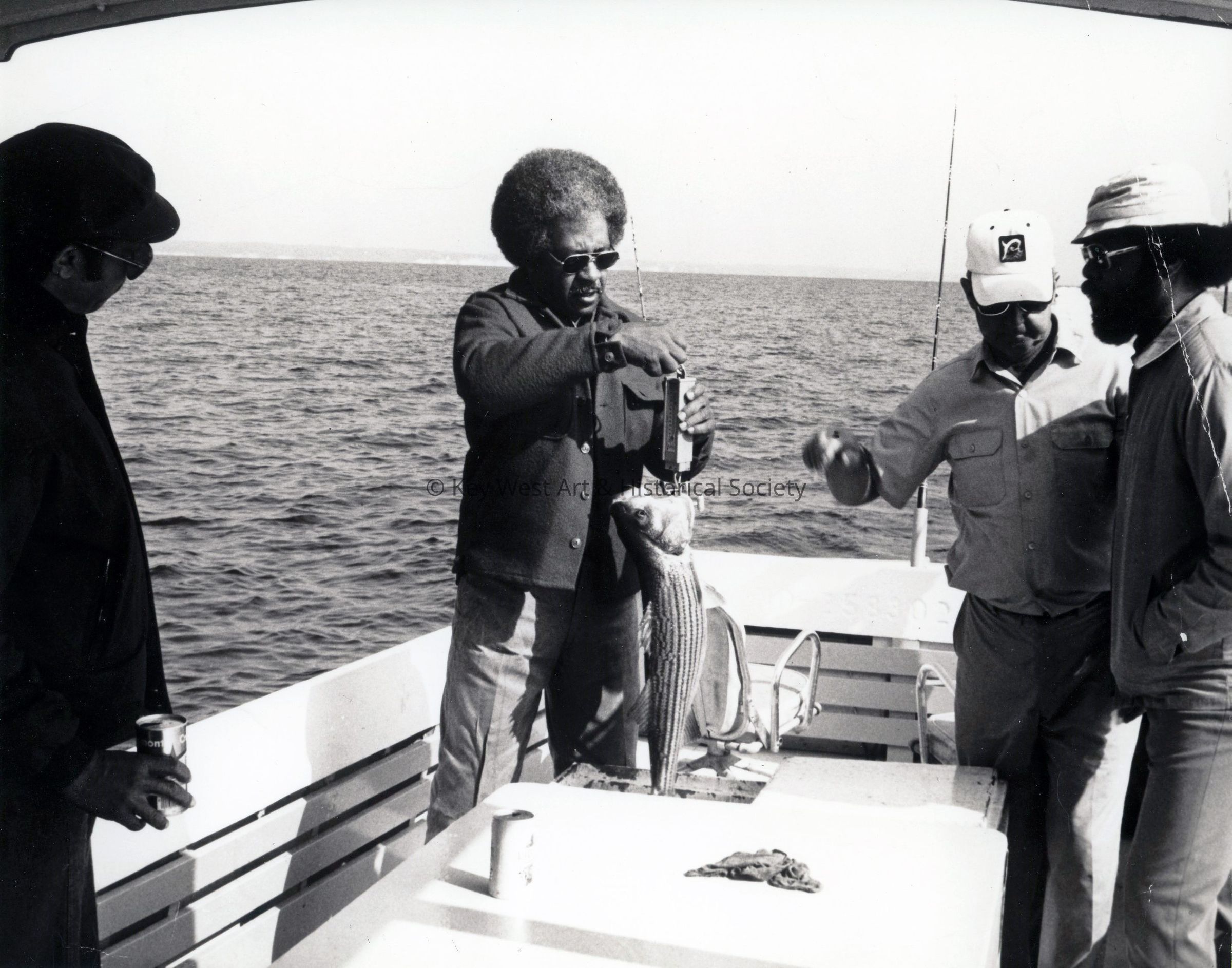 Fishermen Weighing Their Catch; © Key West Art & Historical Society