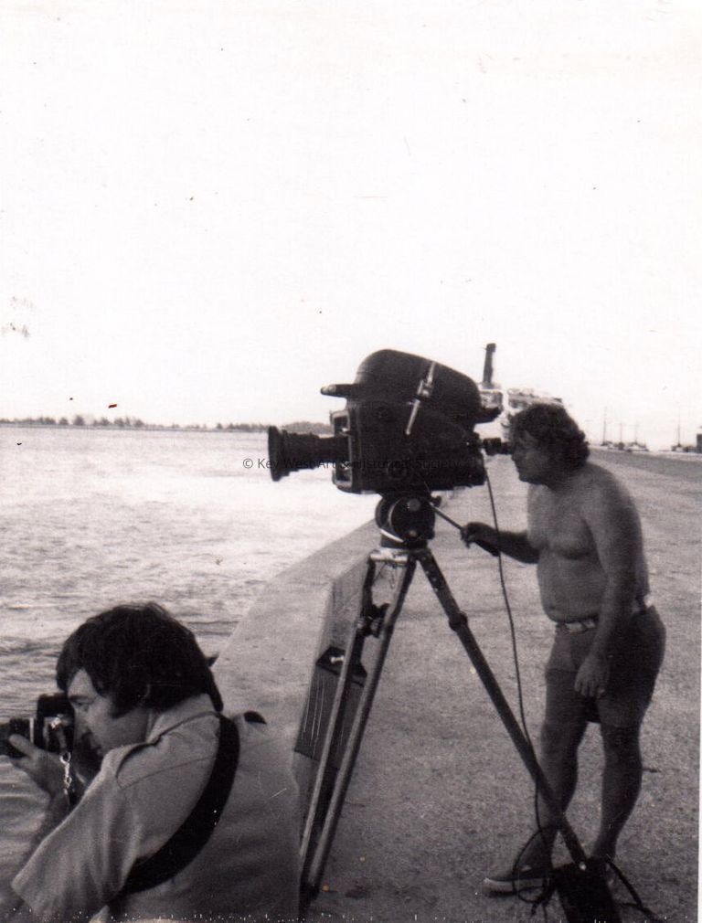 Movie Still from '92 in the Shade'; © Key West Art & Historical Society