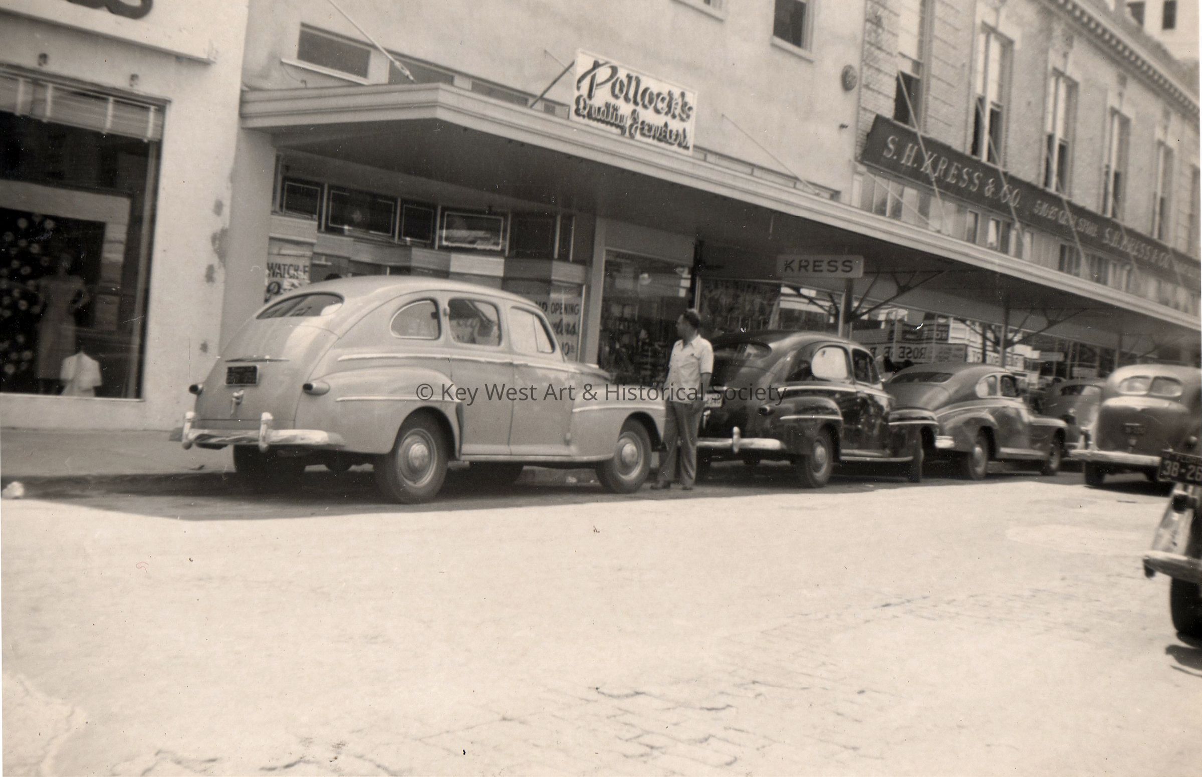 500 Block of Duval Street; © Key West Art & Historical Society