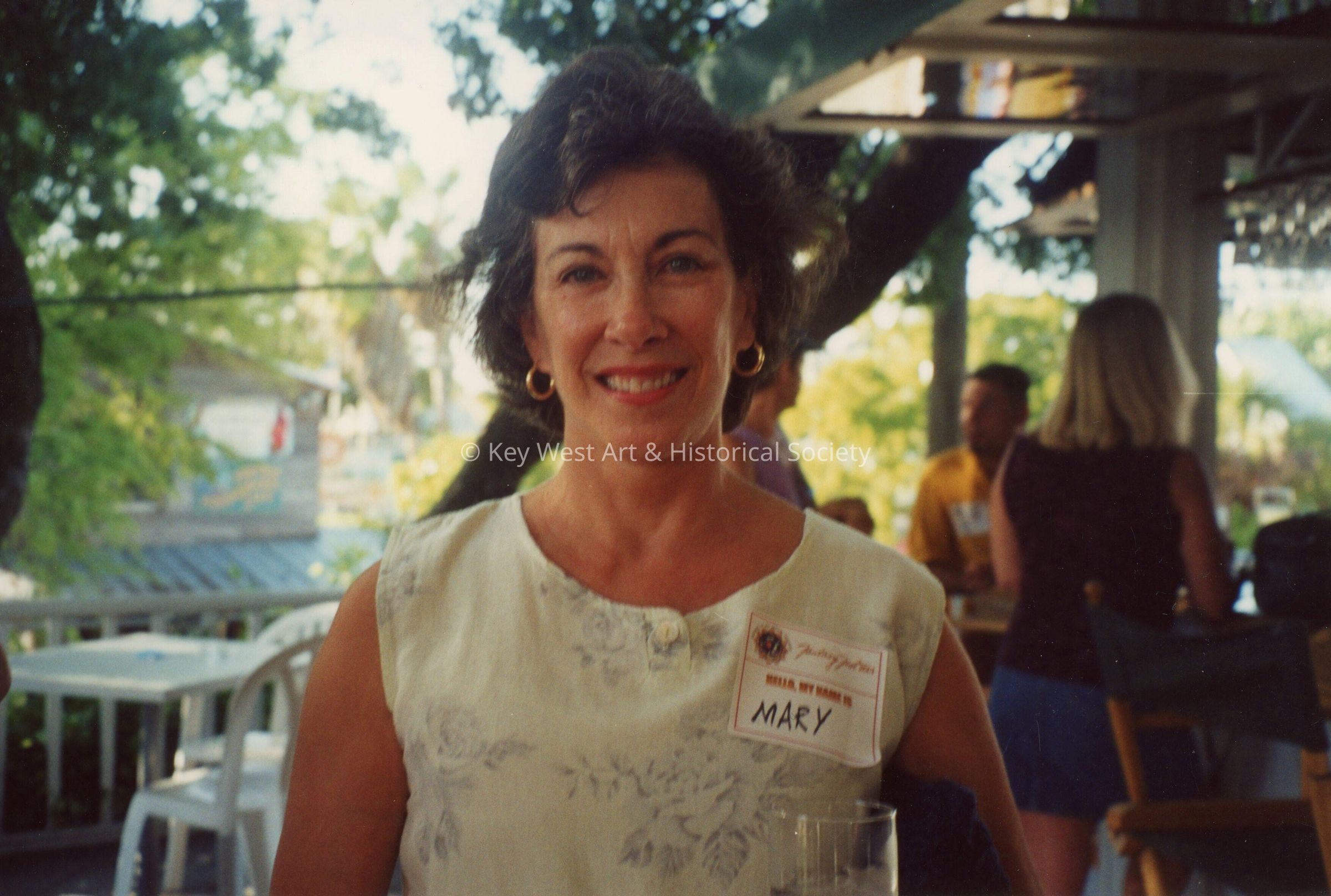 A woman by the name of Mary at a FF party.