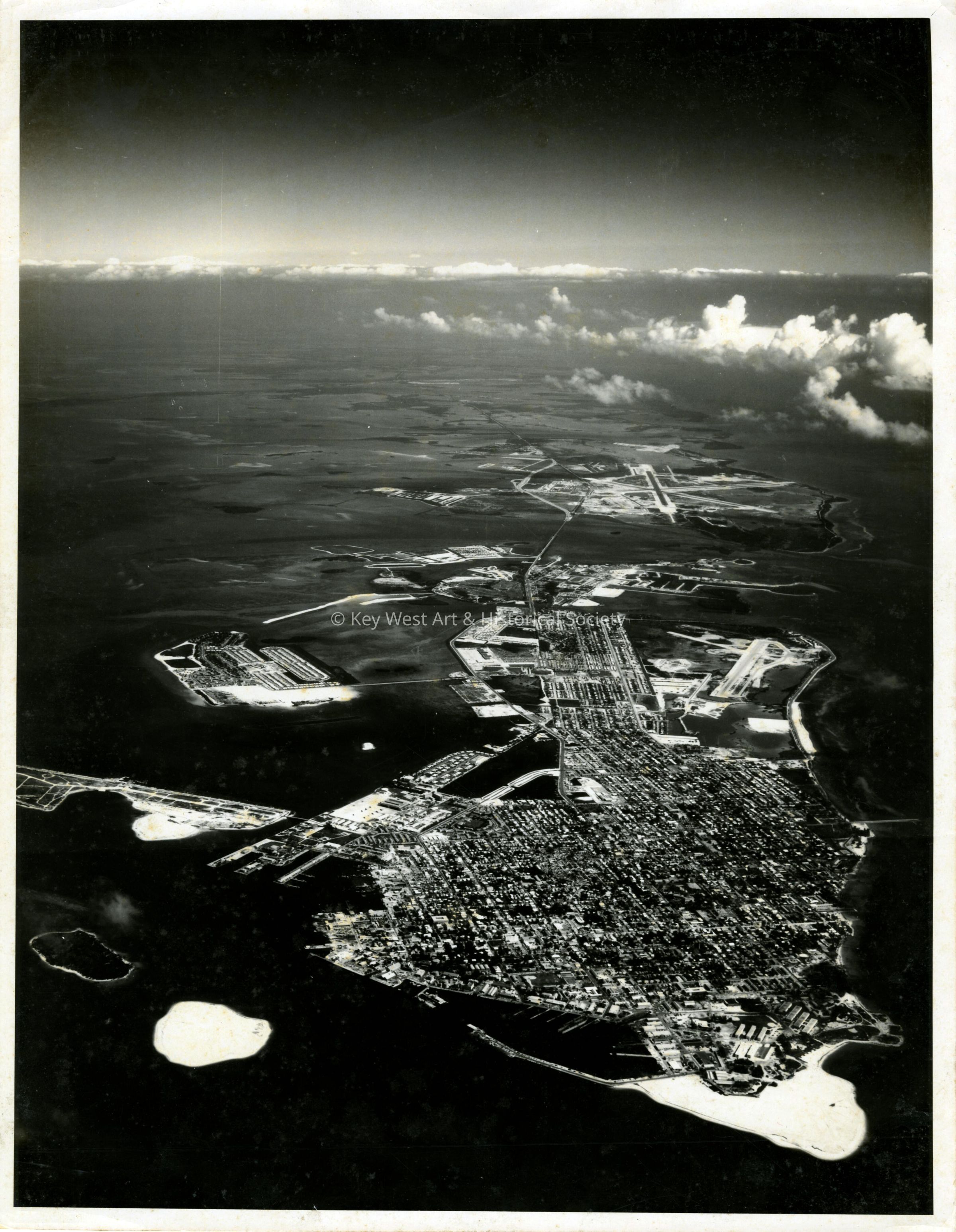 Aerial View of Key West picture number 1