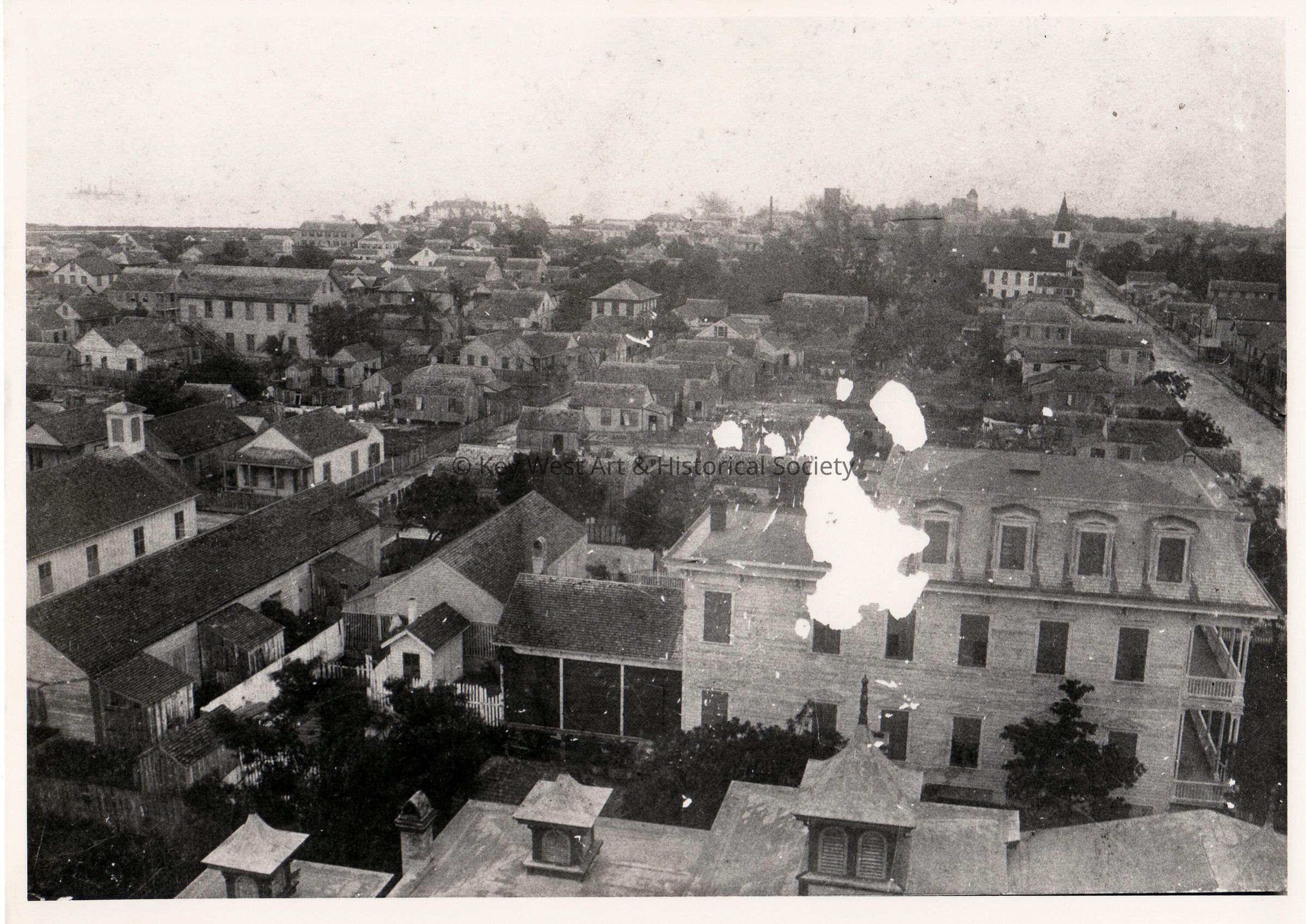 900 Block of Whitehead Street; © Key West Art & Historical Society