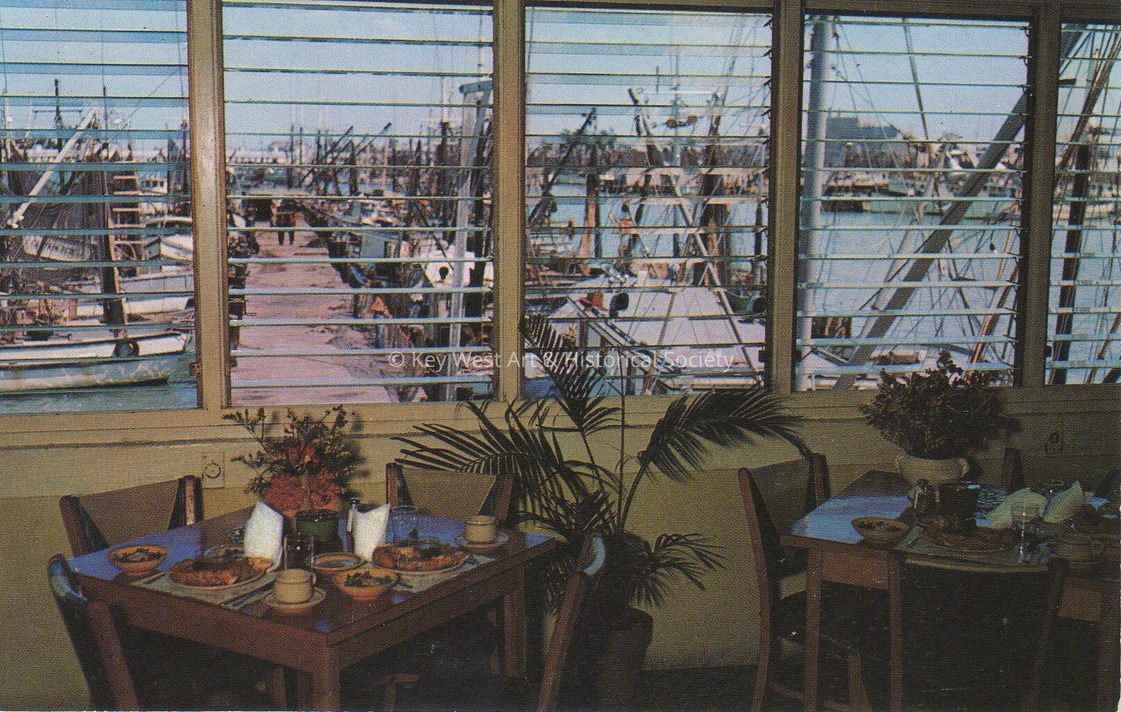 A&B Lobster House, Key West; © Key West Art & Historical Society