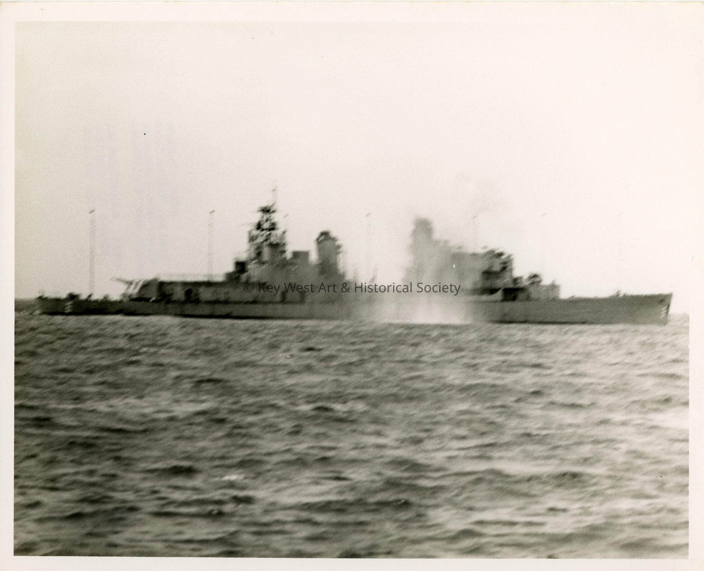 A ship