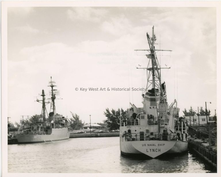 2 Military Navy ships