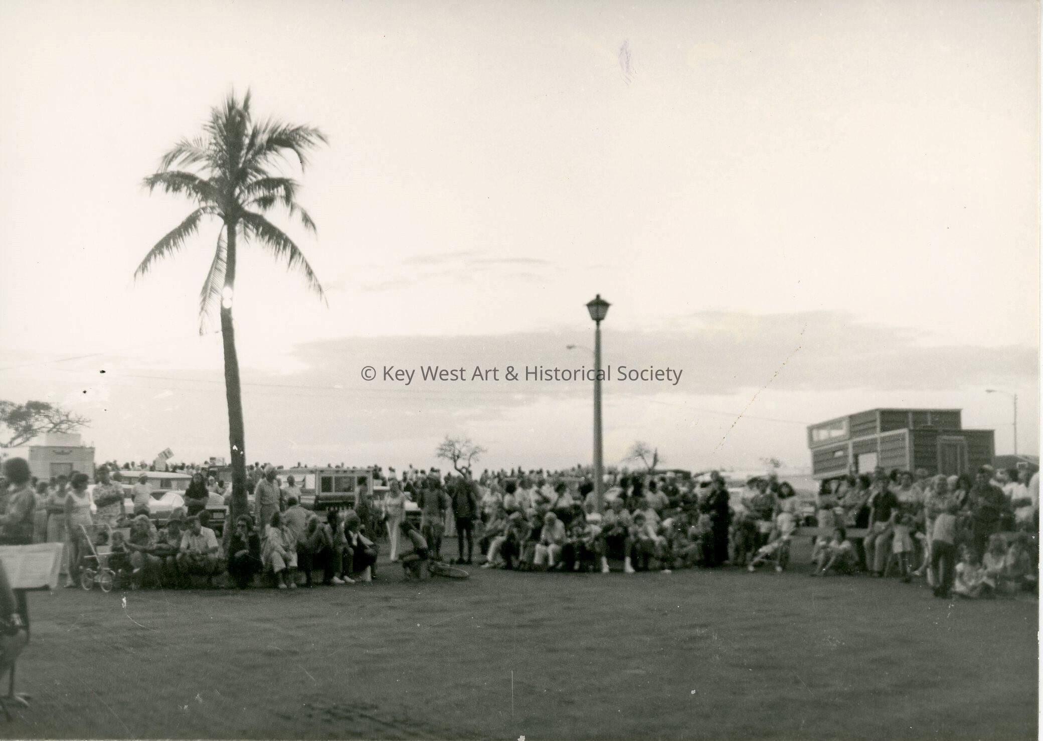 A group of people