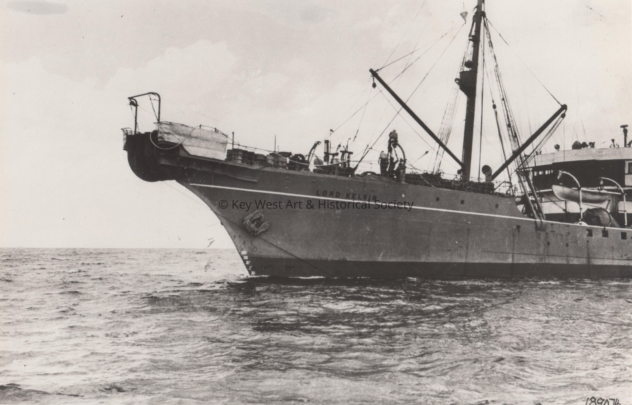 Cableship - Lord Kelvin picture number 1