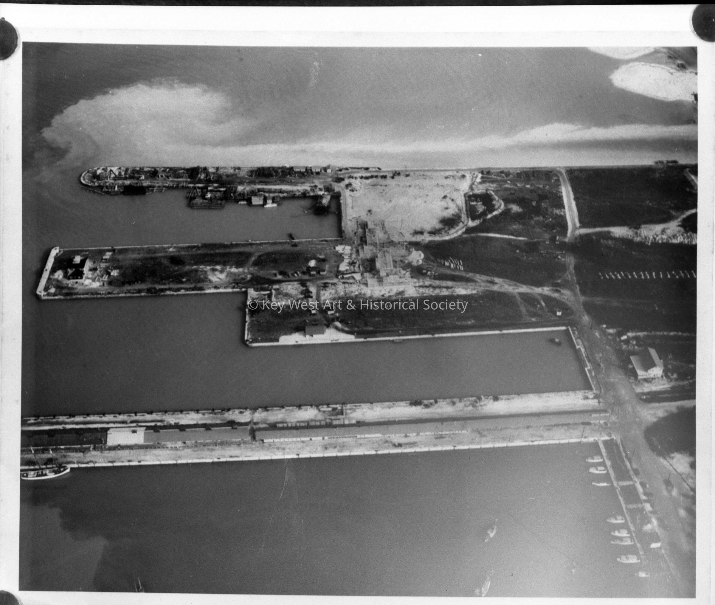 Aerial View of Trumbo Point picture number 1