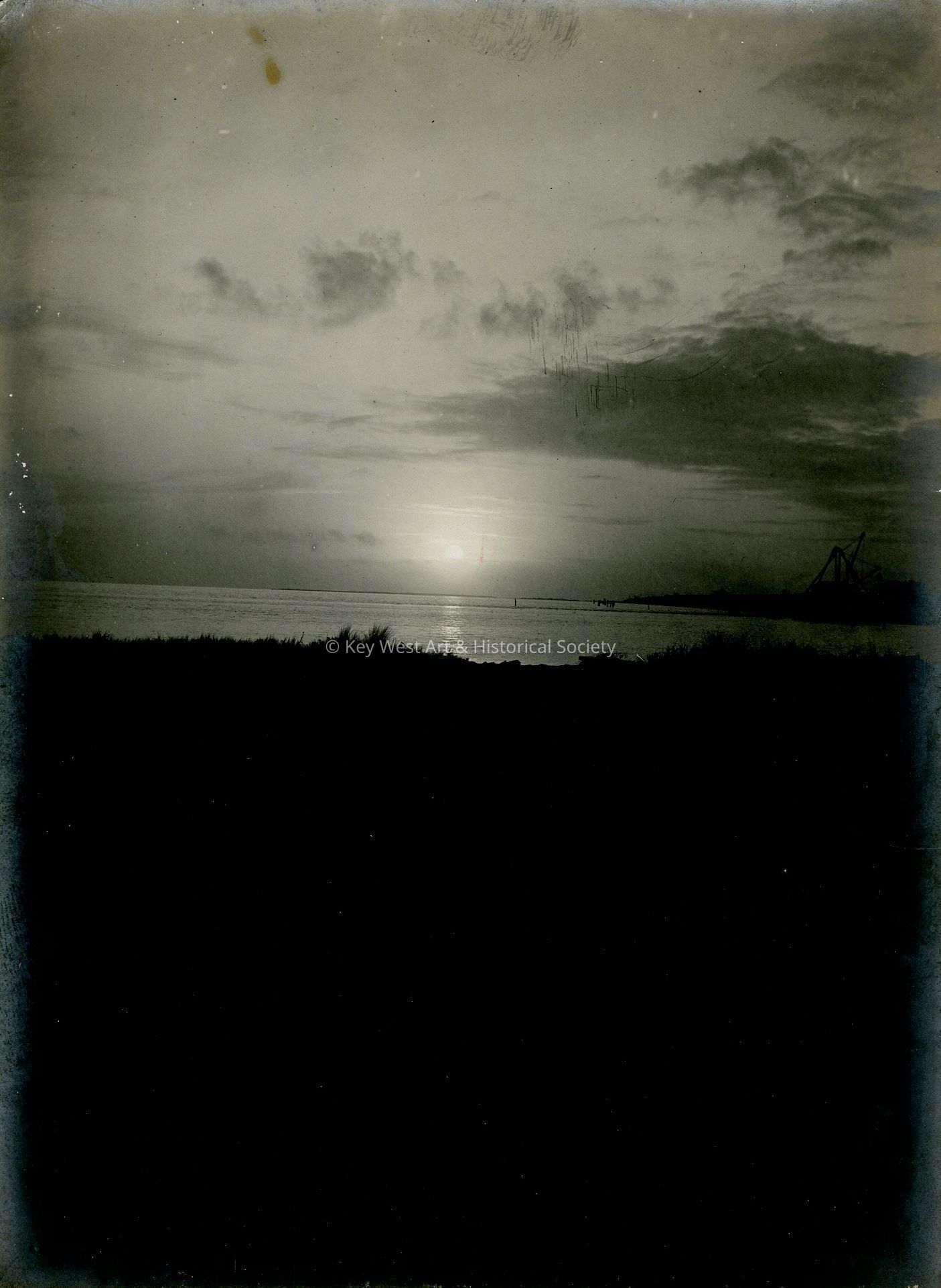 Building the Oversea Railway; © Key West Art & Historical Society