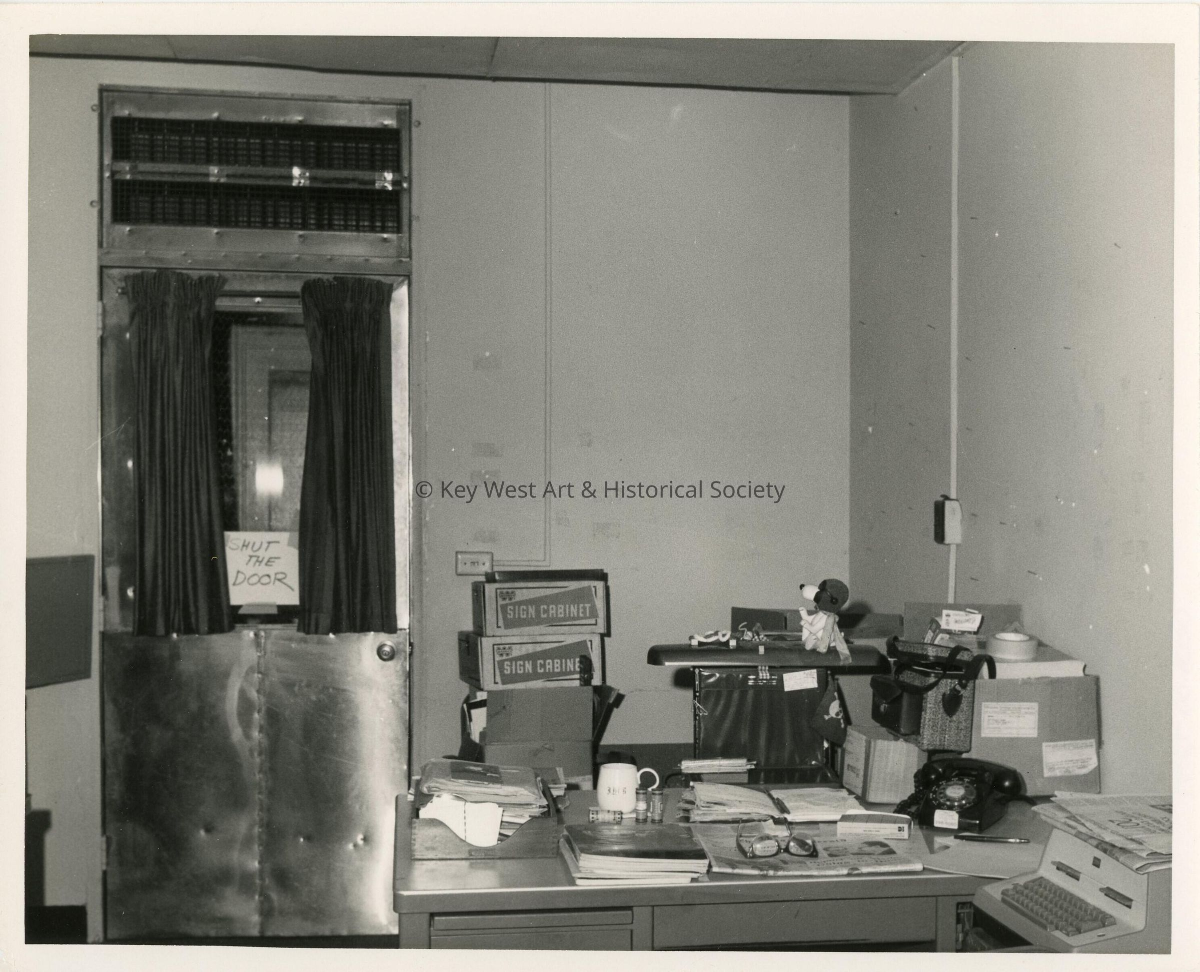 An office