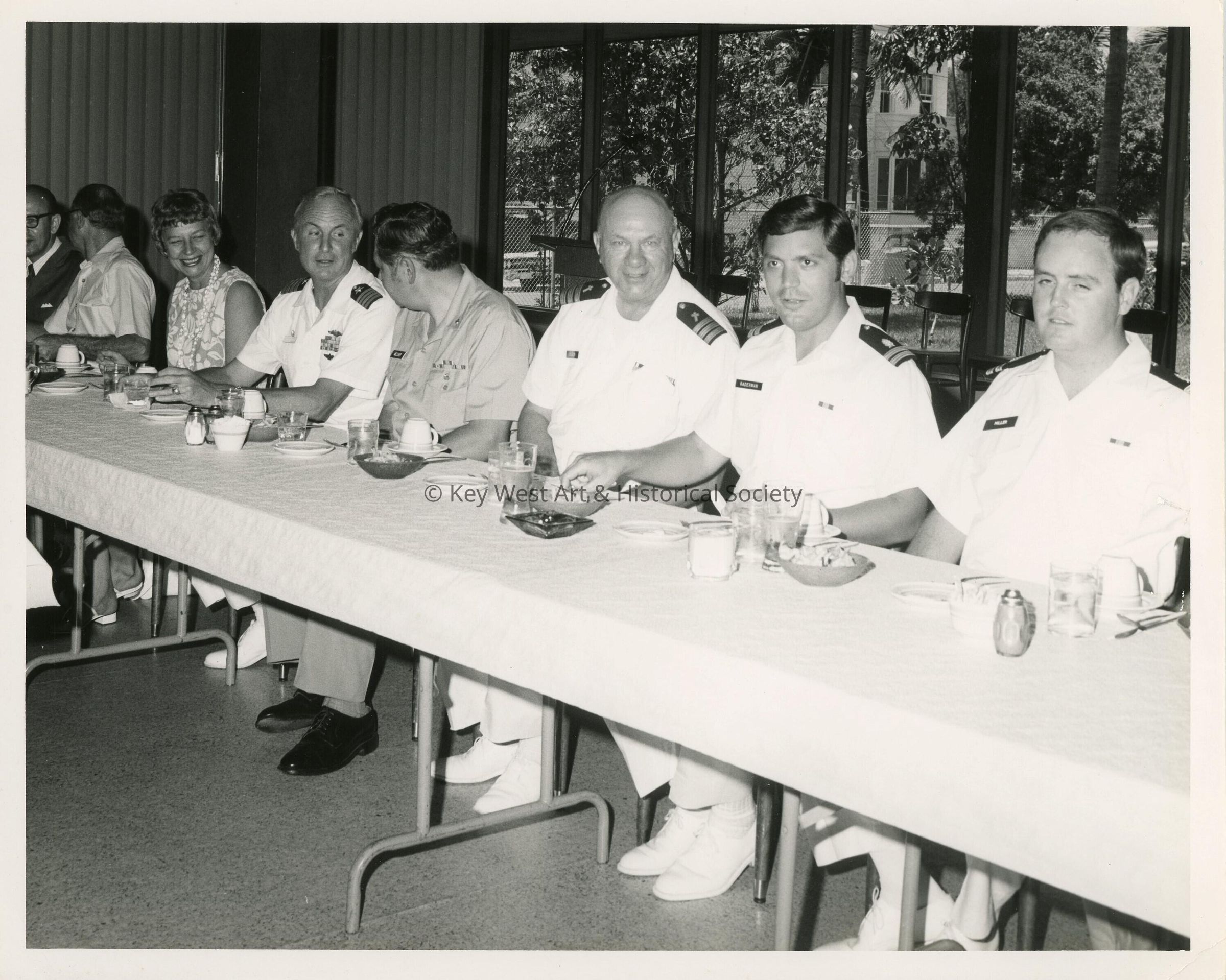 A military party