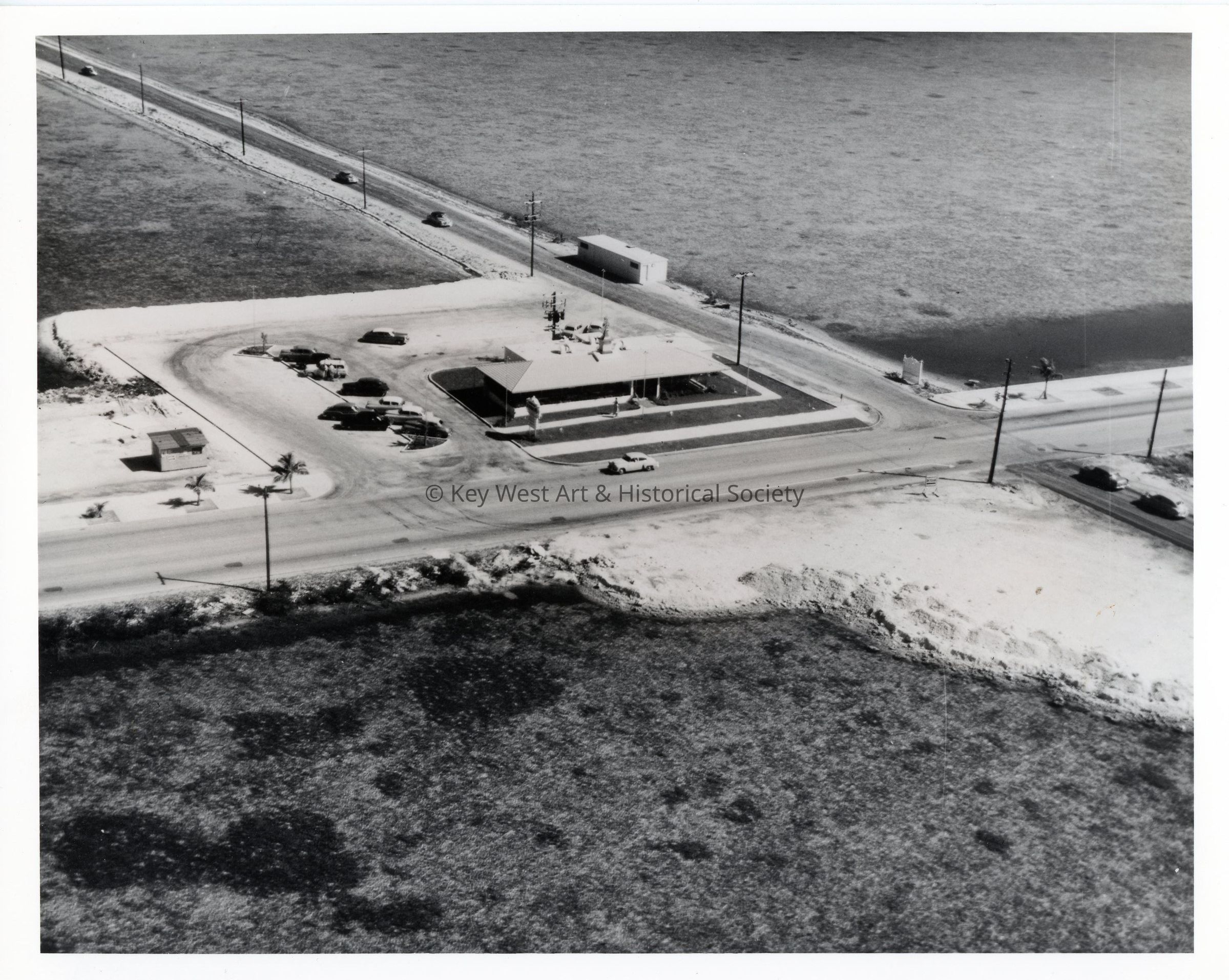 Howard Johnson's Restaurant; © Key West Art & Historical Society