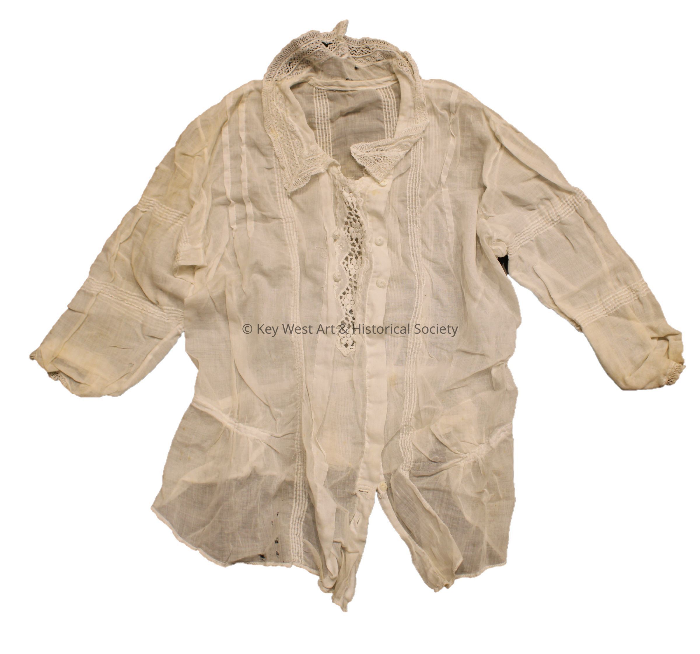 Alice Terry Blouse; © Key West Art & Historical Society