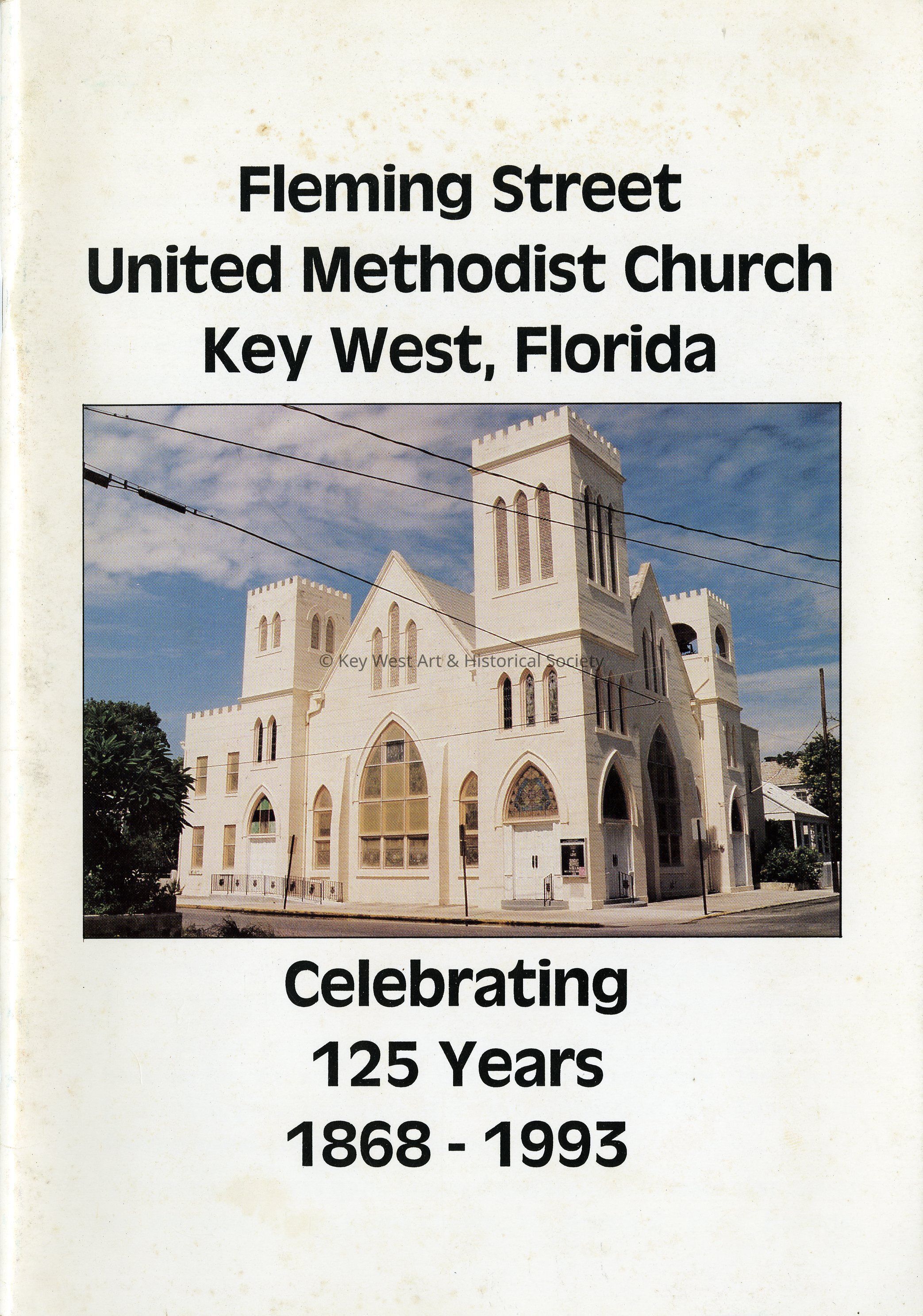 Fleming Street United Methodist Church Key West, Florida; © Key West Art & Historical Society