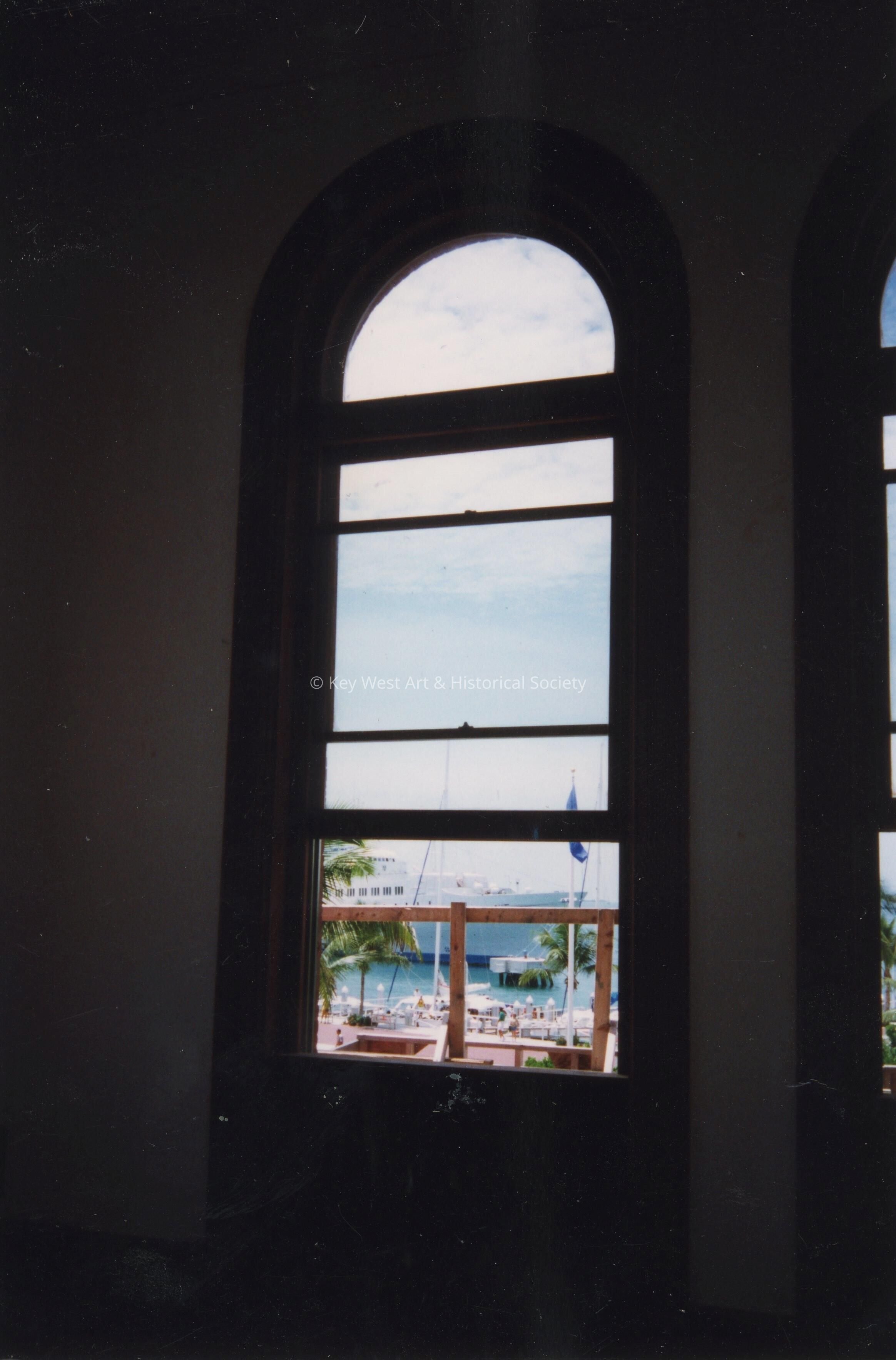 An interior window.